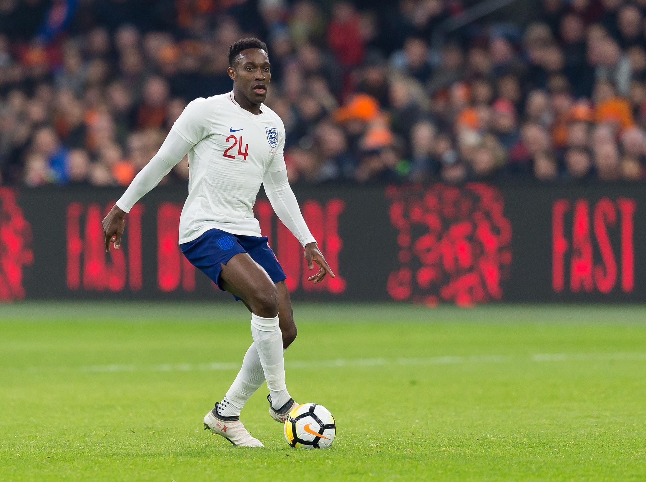 Danny Welbeck is the England squad’s top scorer