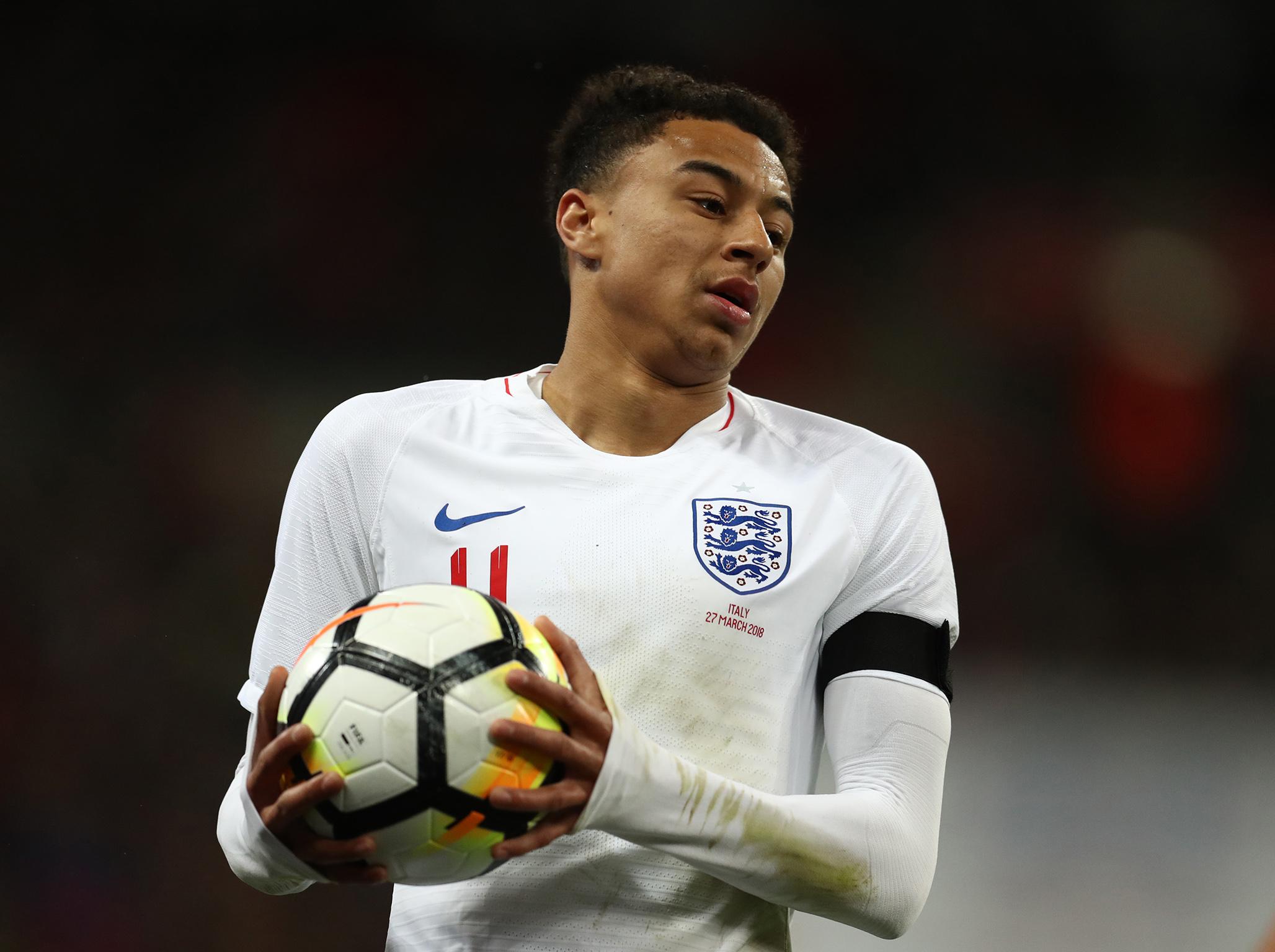 Lingard has impressed in England friendlies