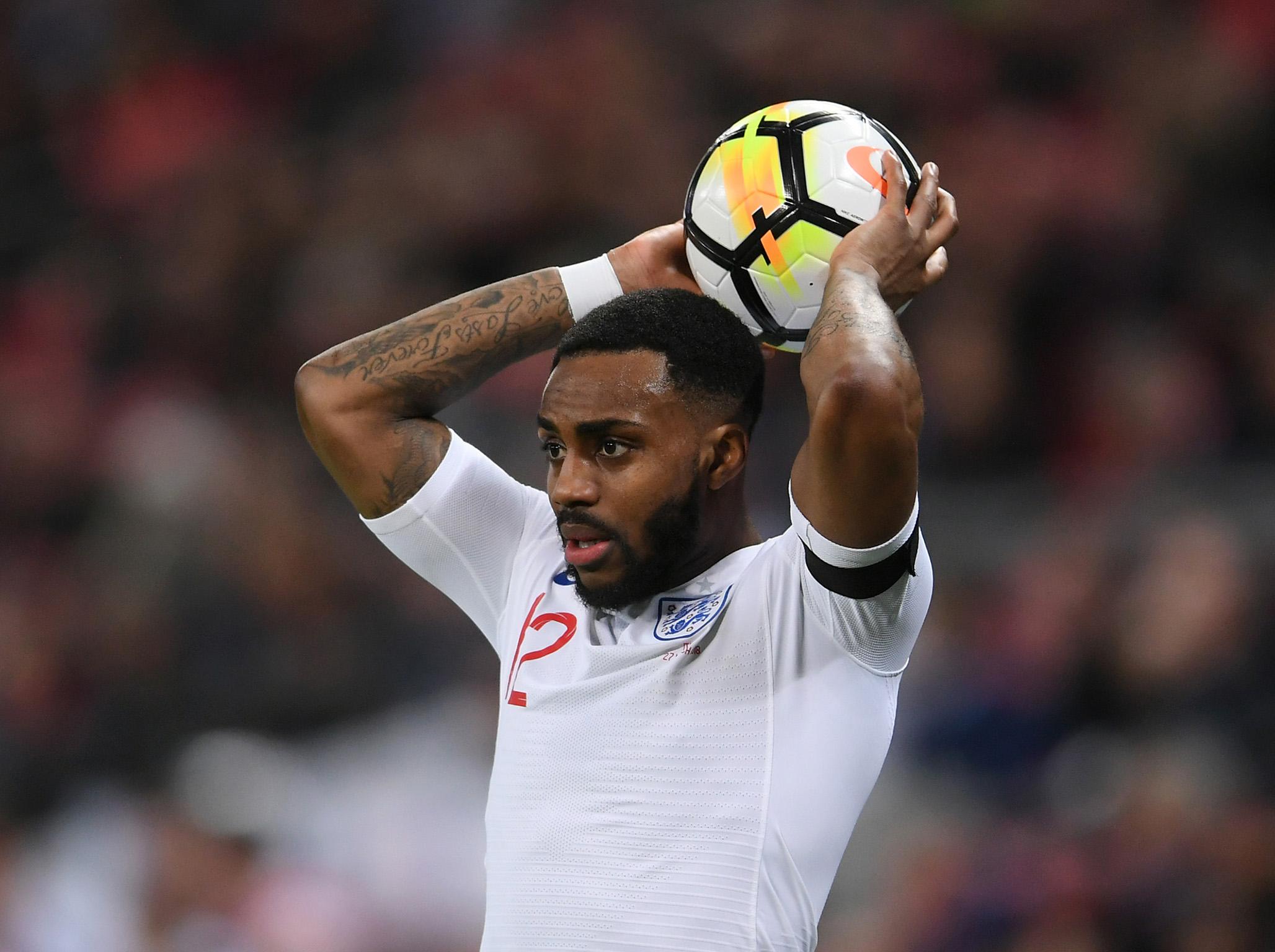 Danny Rose says England have been his salvation