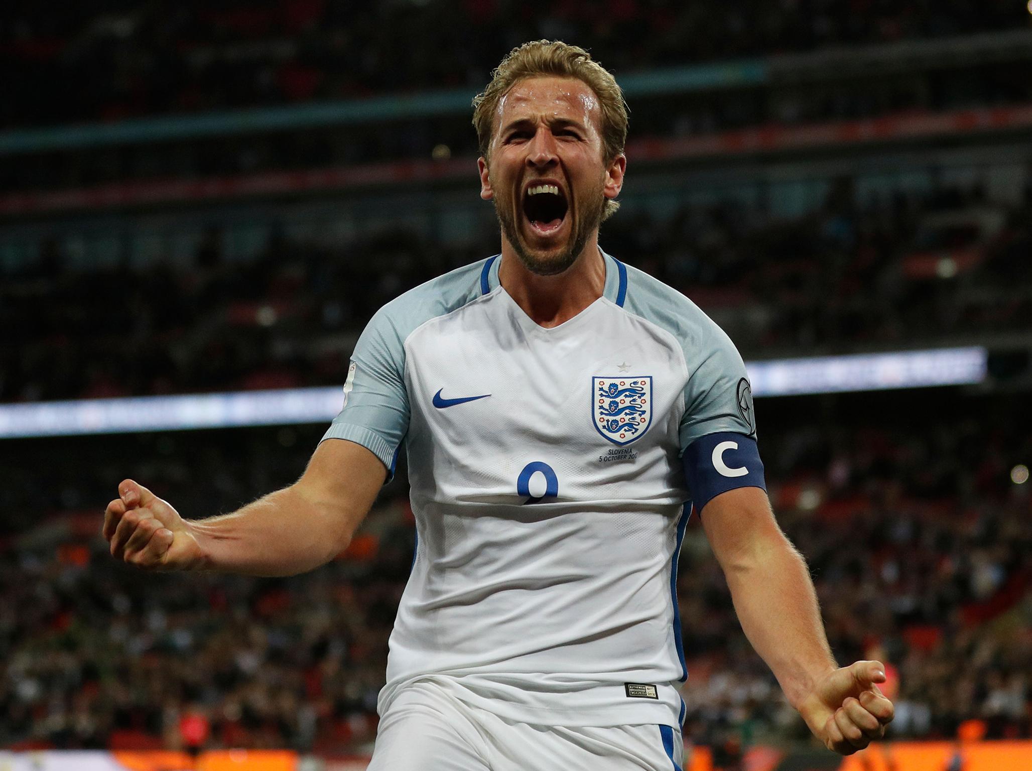 Kane will wear the armband at Wembley