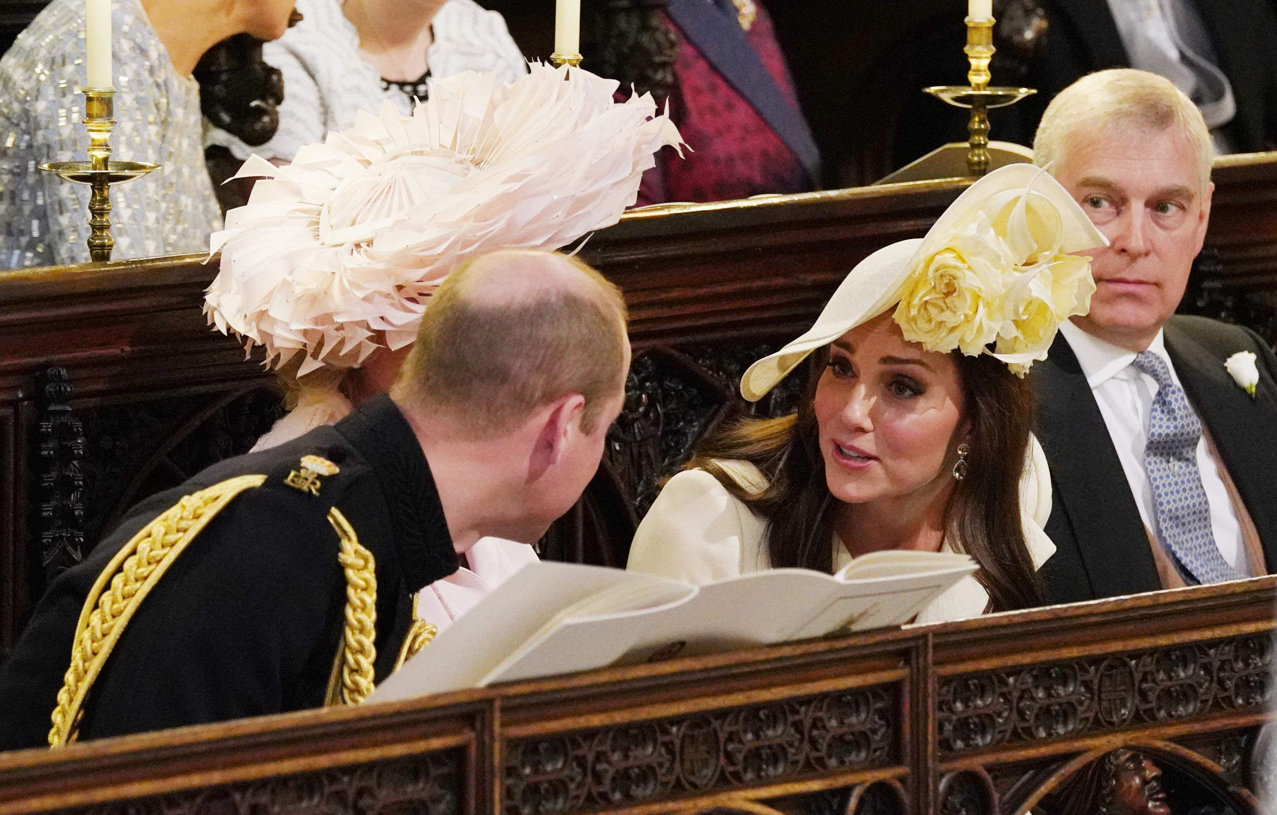 Best man and woman: the stars of the last big royal wedding, the Duke and Duchess of Cambridge