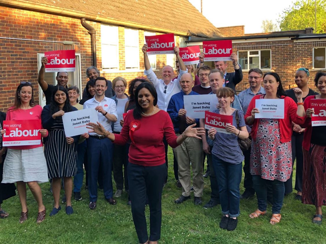 Labour's new parliamentary candidate for Lewisham East, Janet Daby