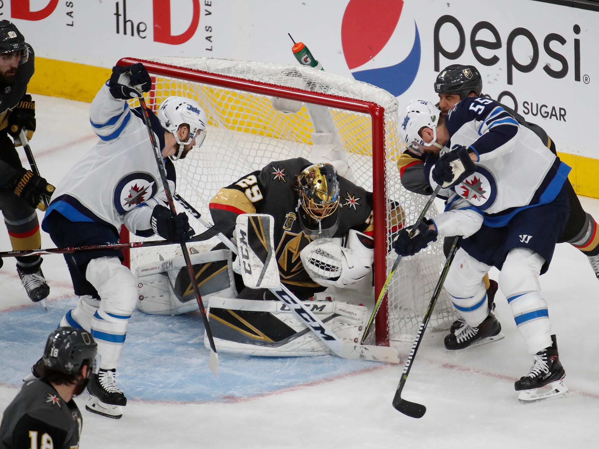 Marc-Andre Fleury has been outstanding for the Golden Knights