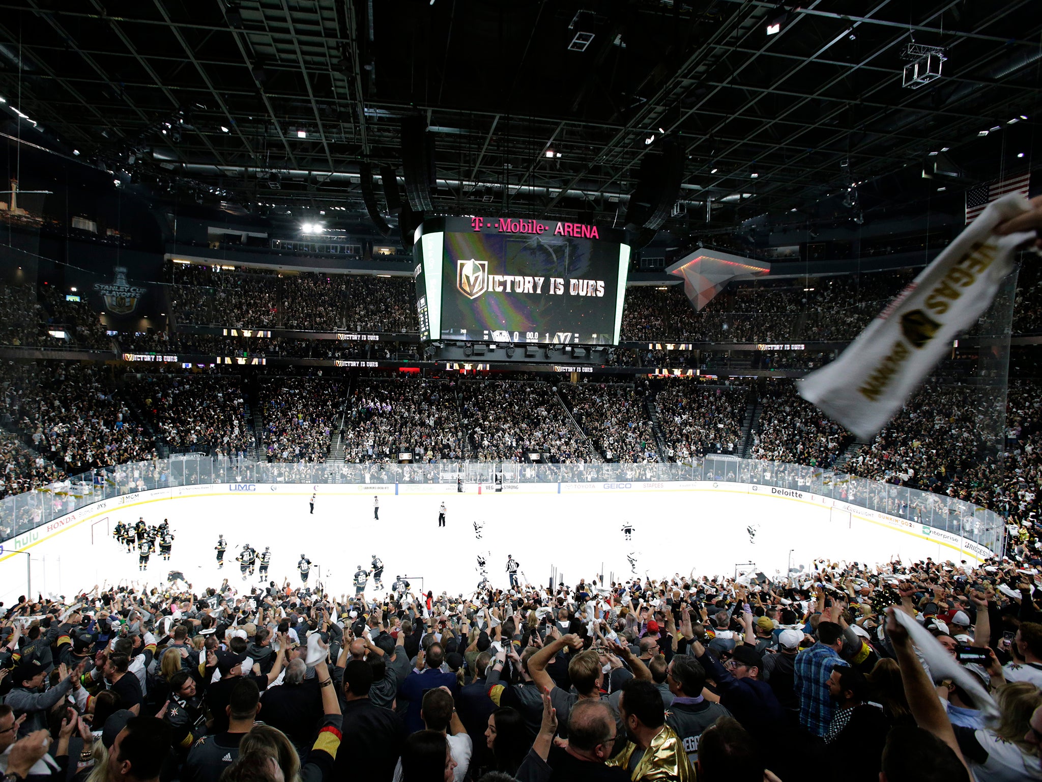 Attendances have been strong throughout the season (Getty )