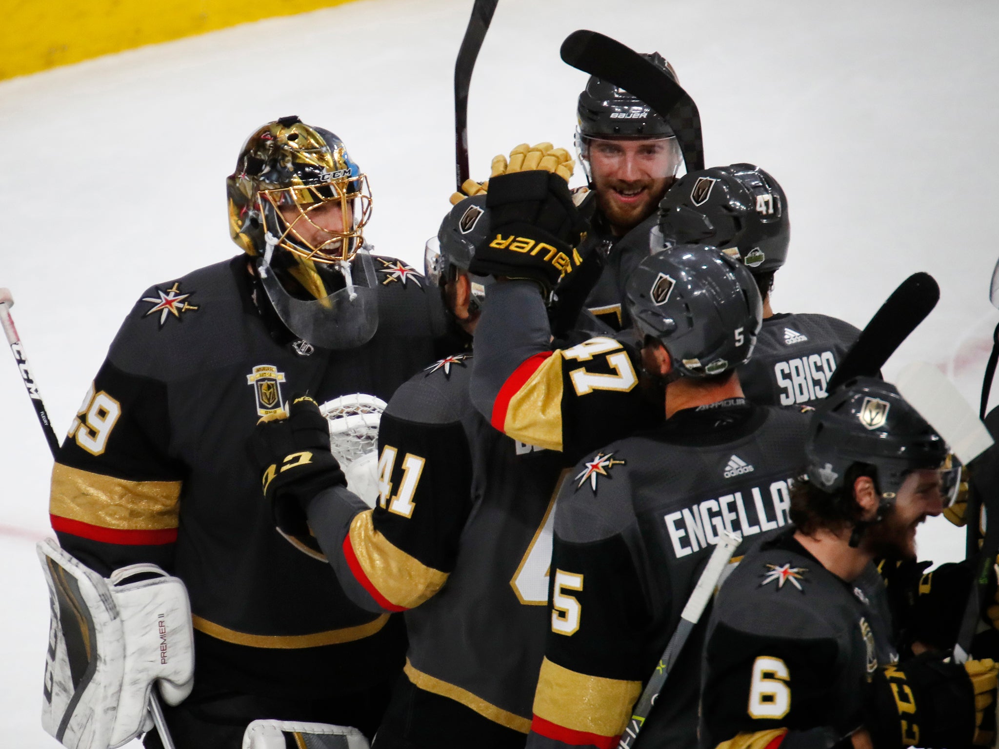 The Vegas Golden Knights are on the cusp of something special