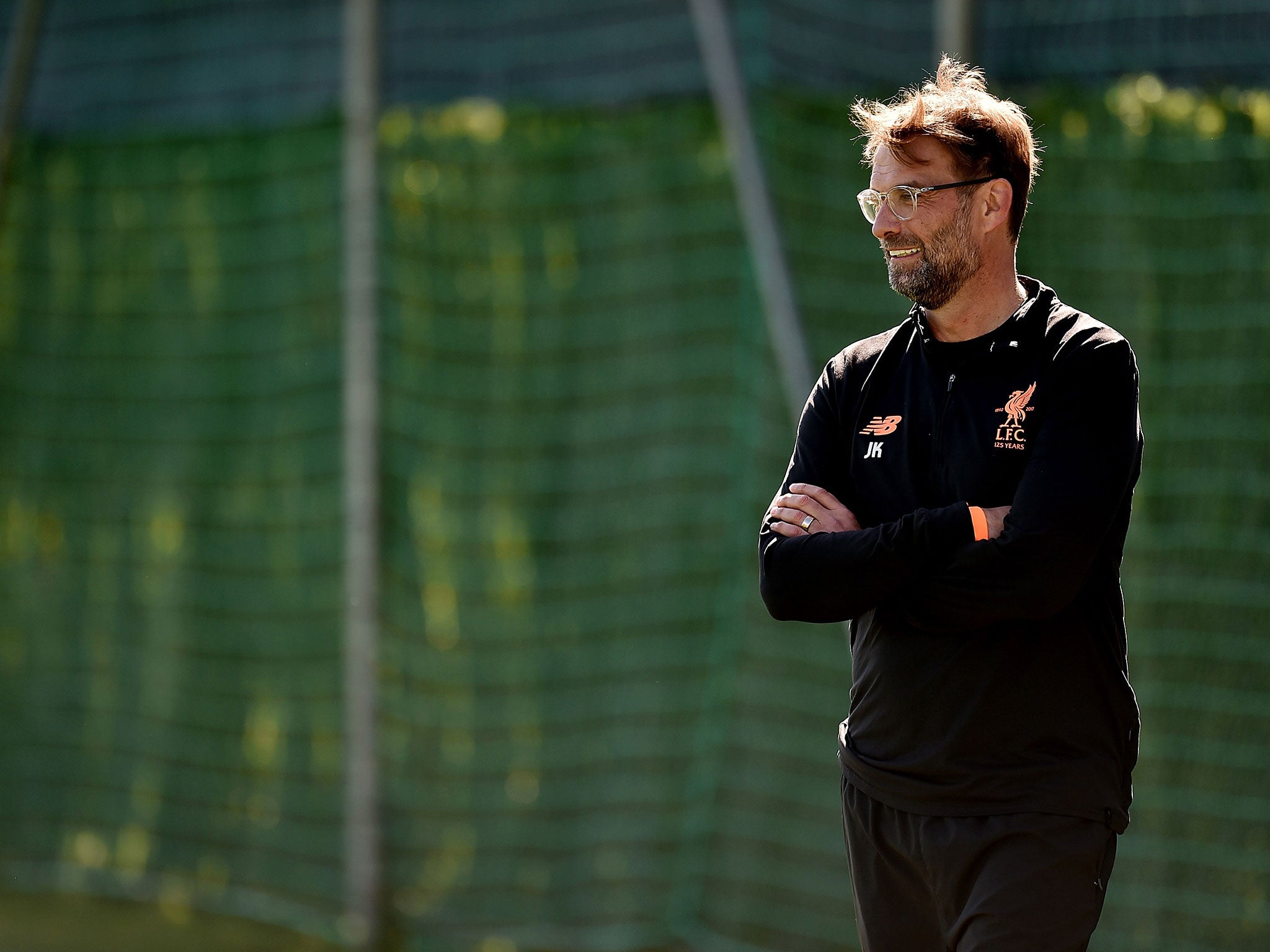 Jurgen Klopp said he doesn't feel like an underdog