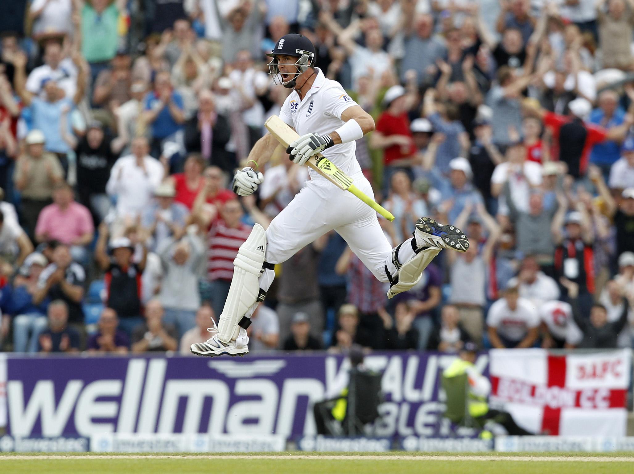 Kevin Pietersen is England’s fifth-highest run-scorer with 8,181 runs in 104 Tests