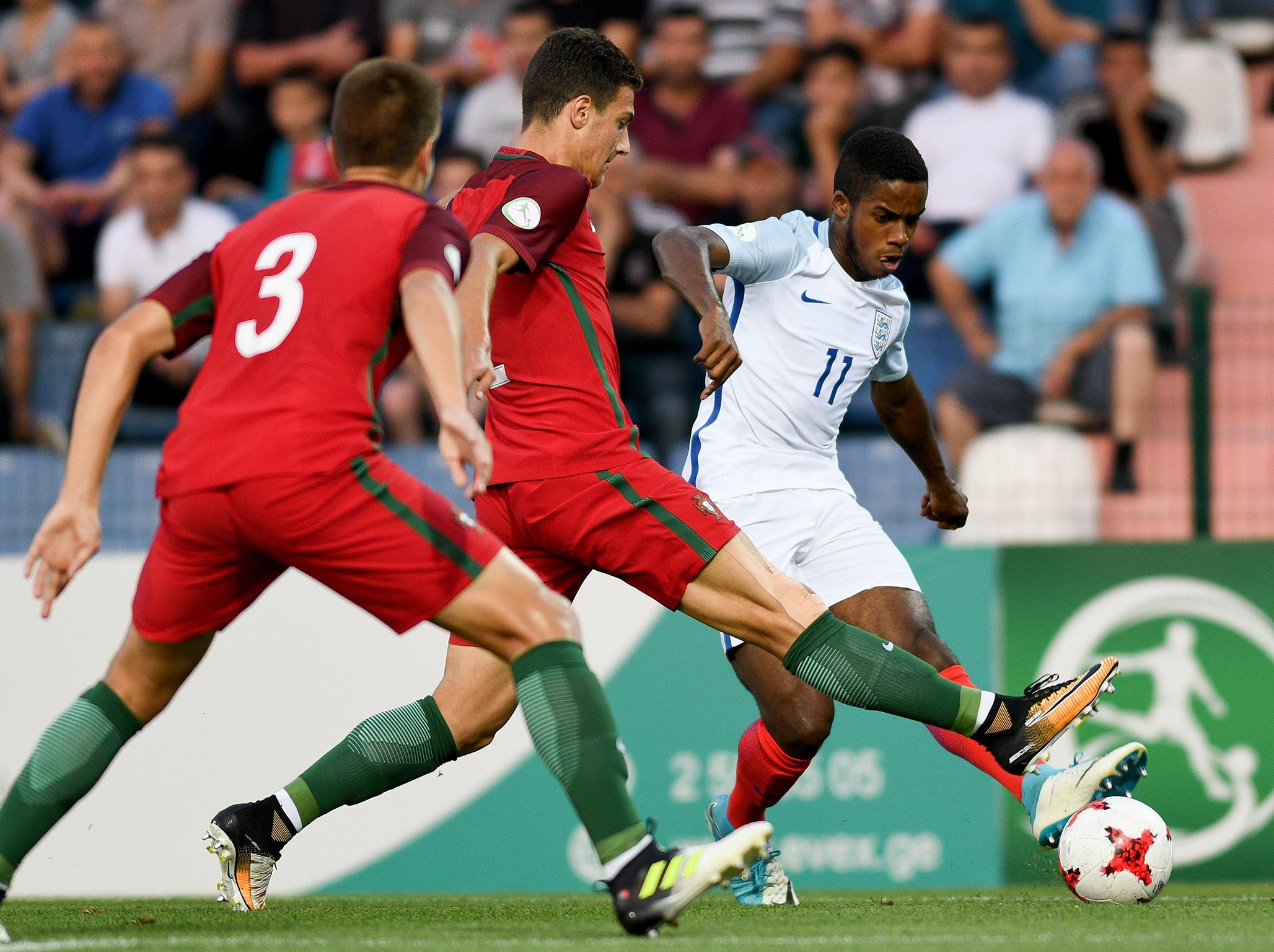 Ryan Sessegnon during the European U19 Championship final last summer