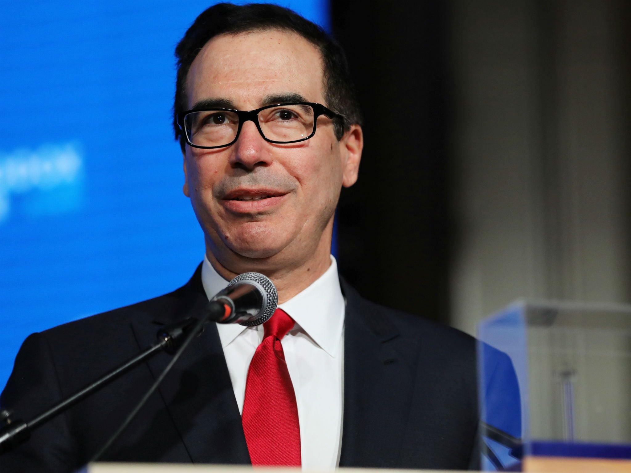 American Treasury secretary Steve Mnuchin said US and Chinese officials had agreed on a framework that includes China increases their purchases of US goods