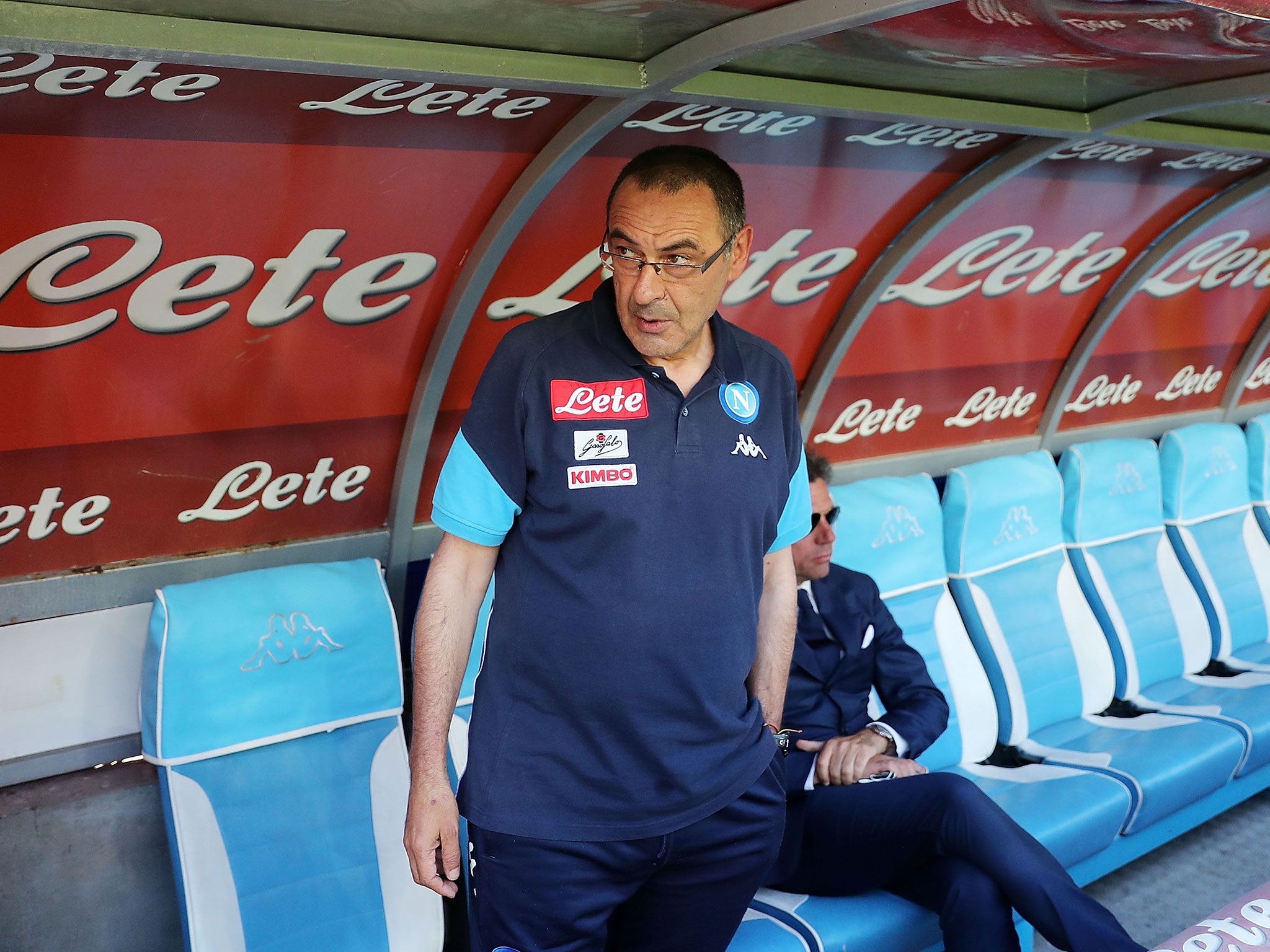 Sarri looks set to leave Napoli