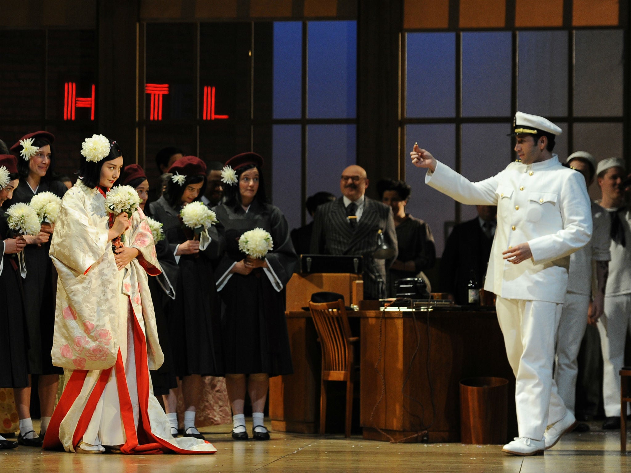 Olga Busuioc and Joshua Guerrero in ‘Madama Butterfly’