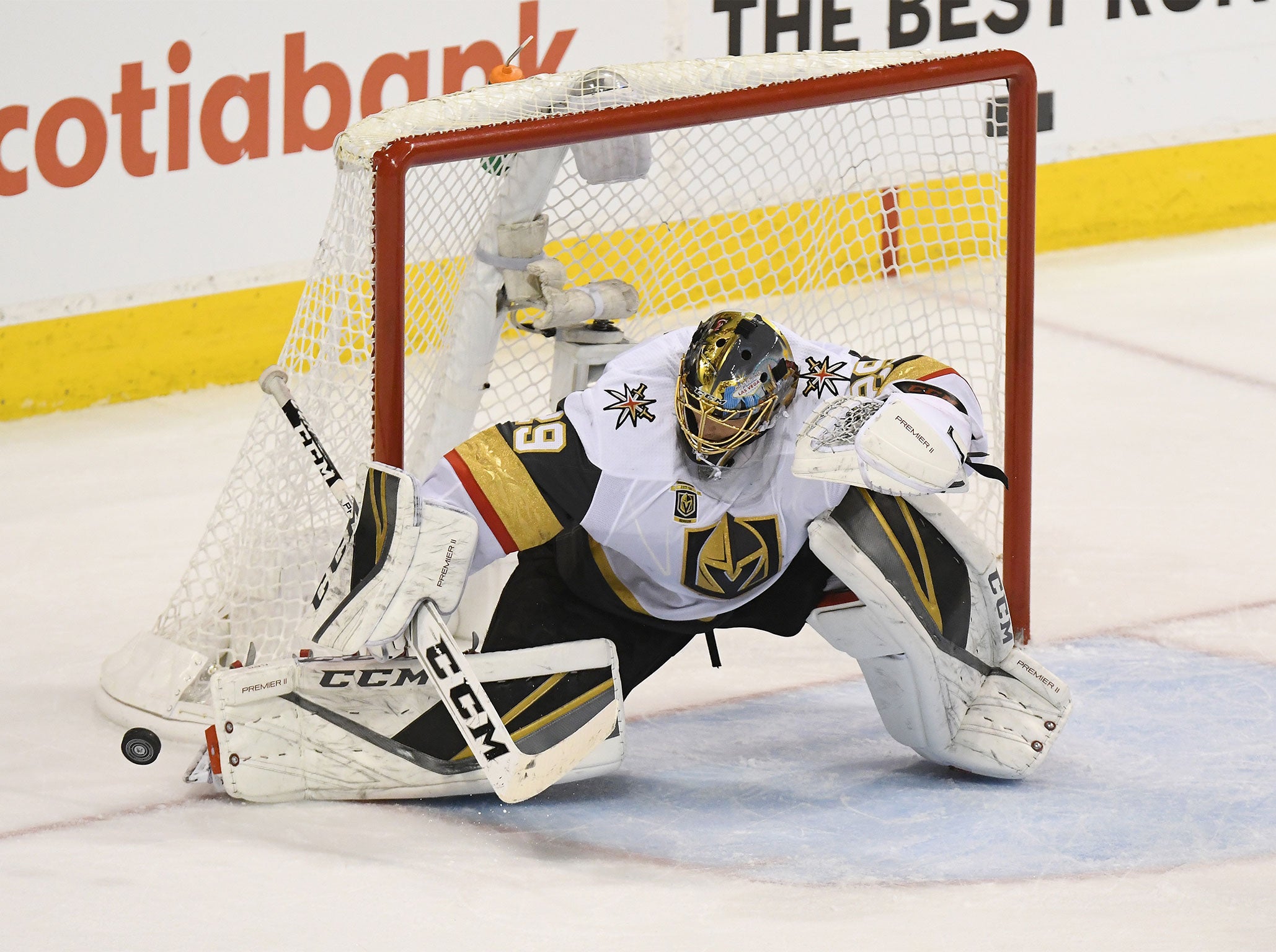 Marc-Andre Fleury has been a stand-out performer between the pipes