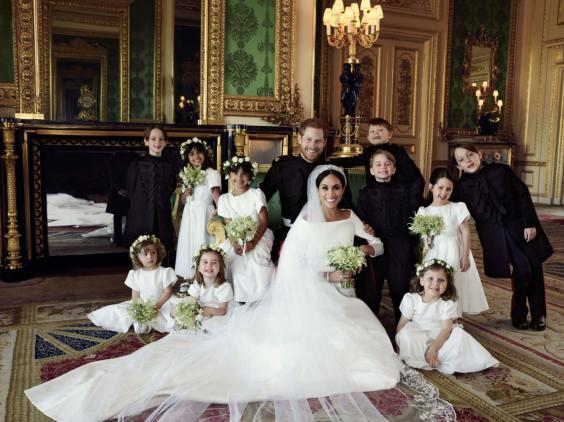 The Duke and Duchess of Sussex chose Lubomirski for their wedding photos as well (Kensington Palace/Alexi Lubomirski)