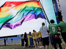 The dark reality behind Russia's promise of an LGBT-friendly World Cup