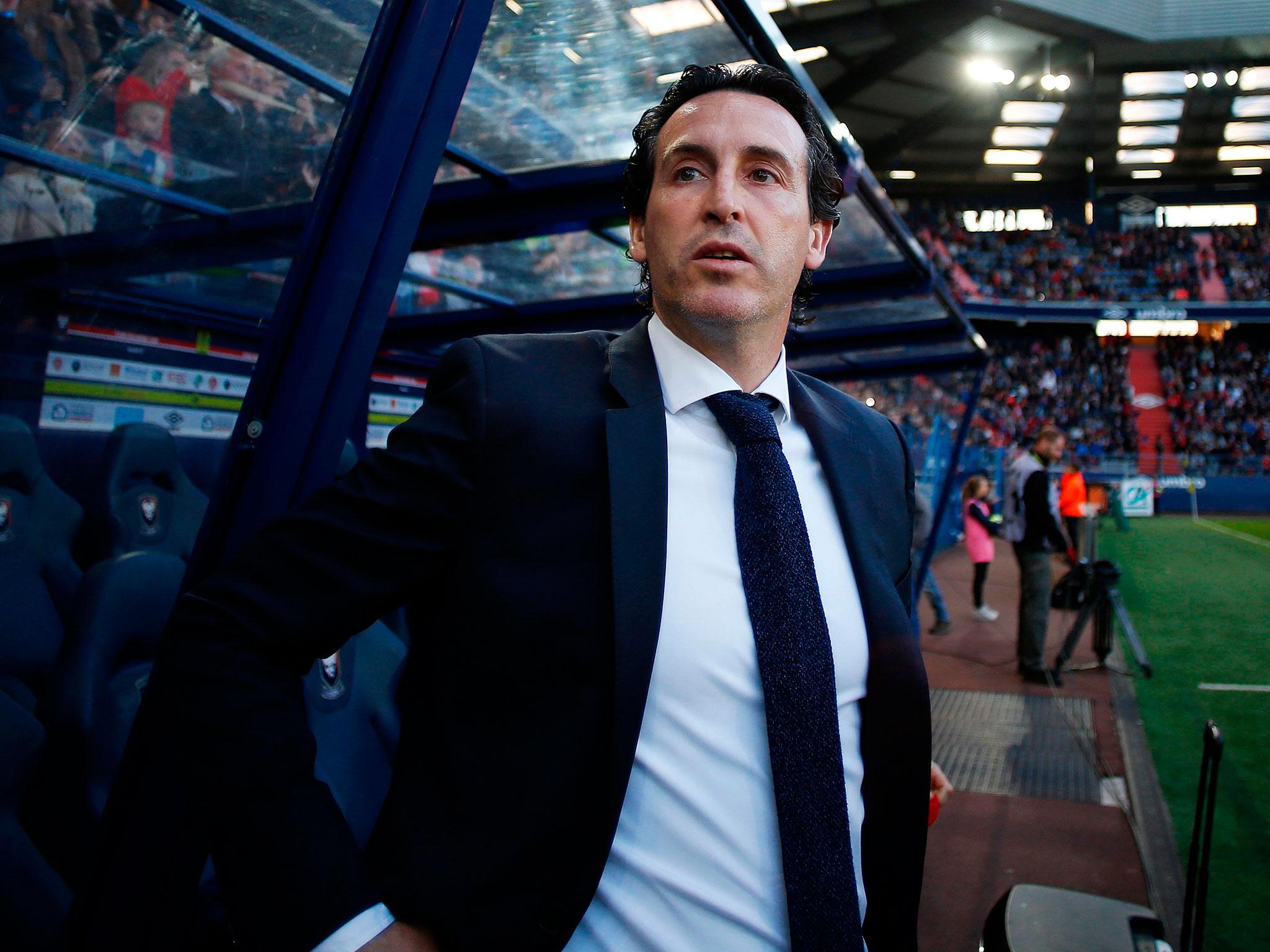 Emery's next steps will be to Arsenal