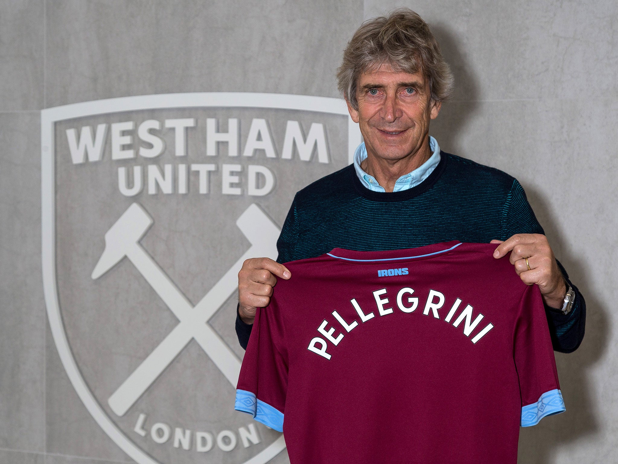 Pellegrini has signed a three-year deal at West Ham