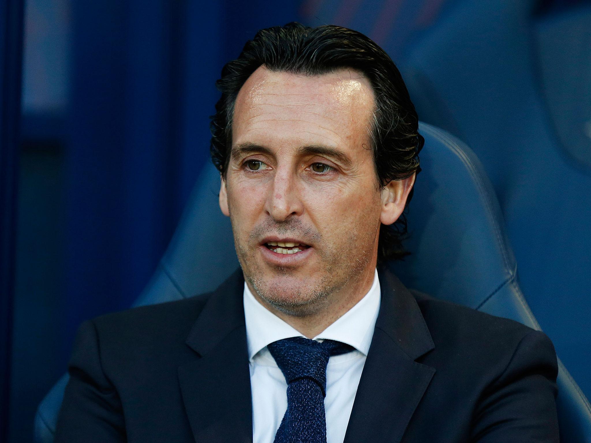 Emery is now the man tasked with succeeding Wenger