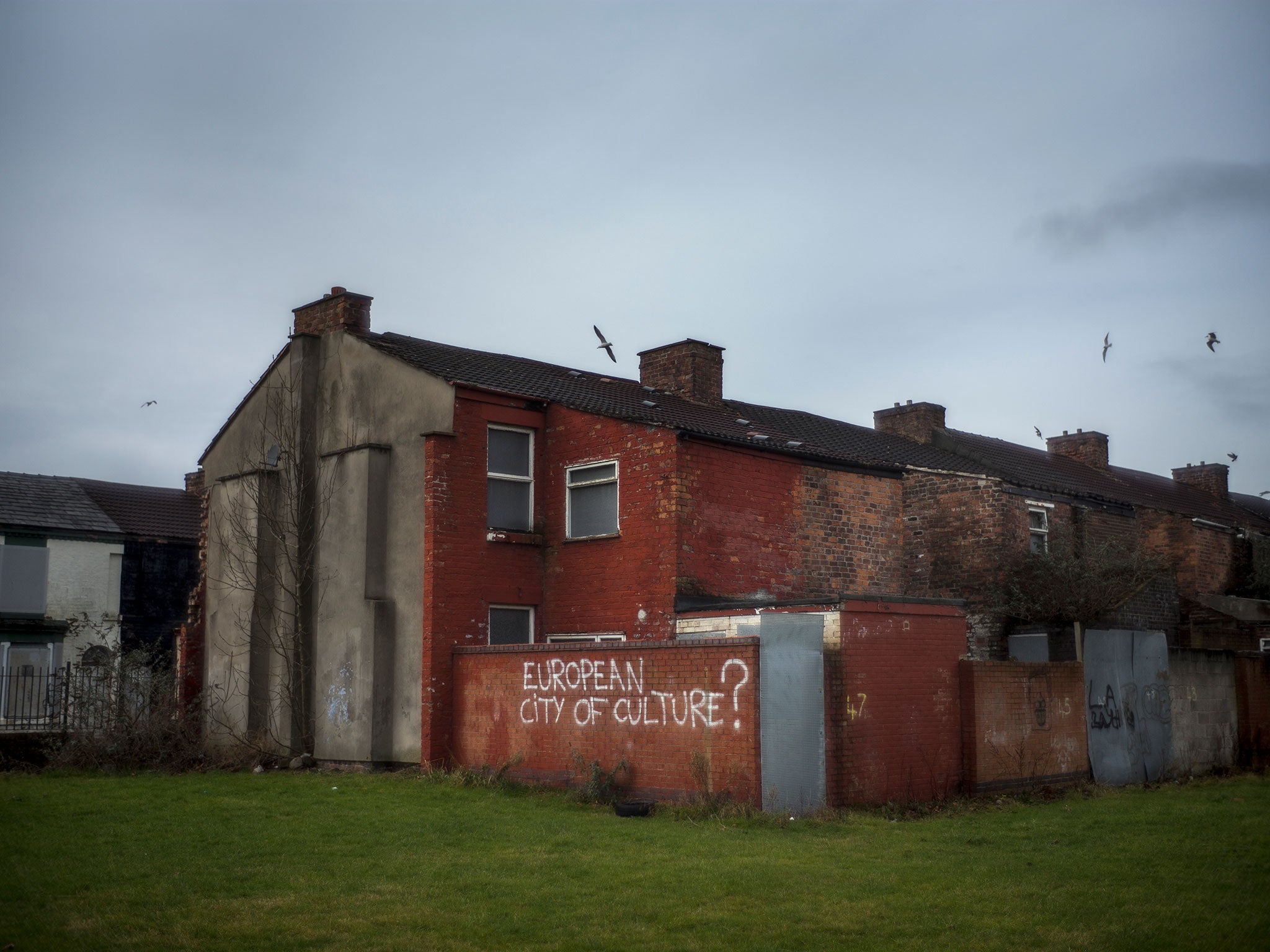 'I was quite shocked to find that Great Britain in the 21st century as one of the advanced countries in the world, still has this sort of poverty in the community'