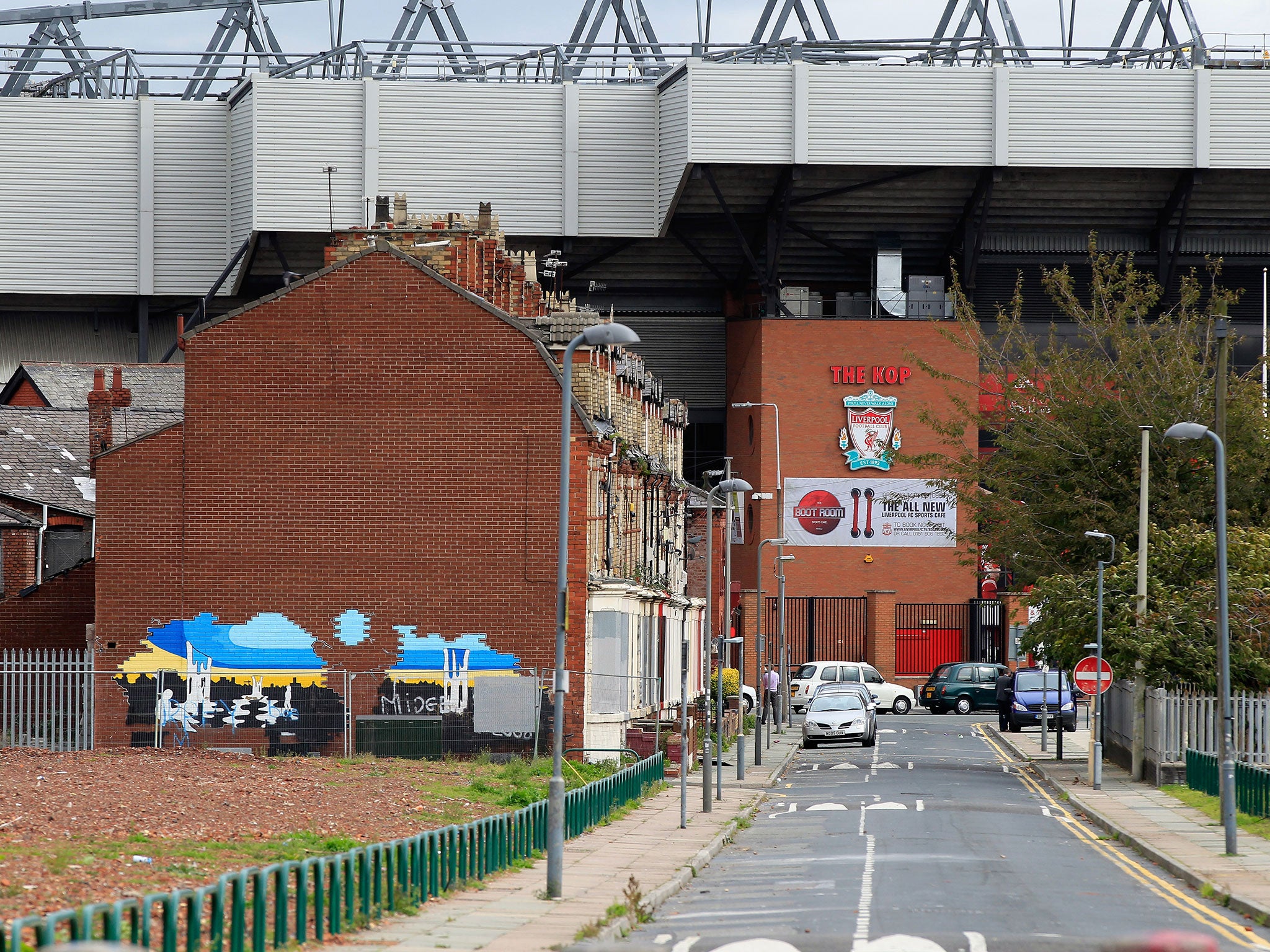 Match days at Anfield and Goodison Park have helped raise awareness of Liverpool's foodbank crisis