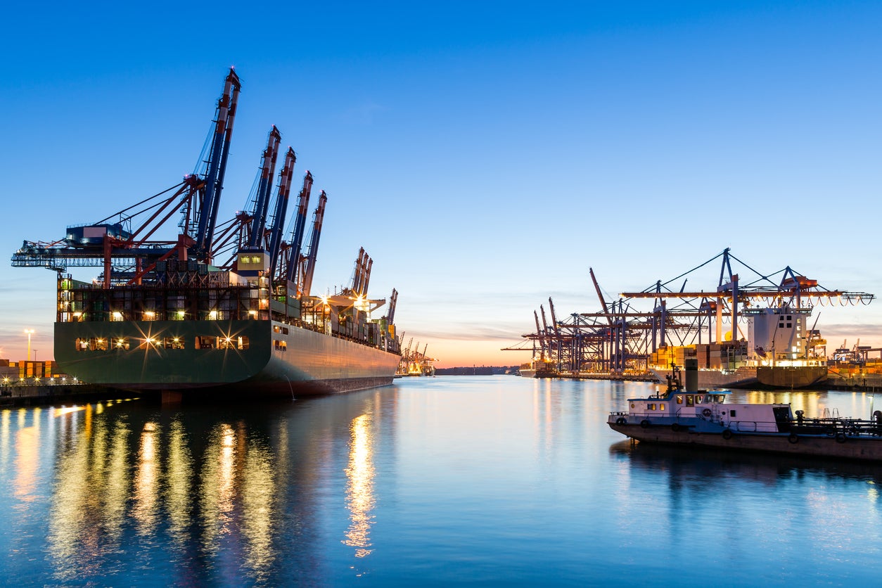 Hamburg is famous for its docks (Getty)