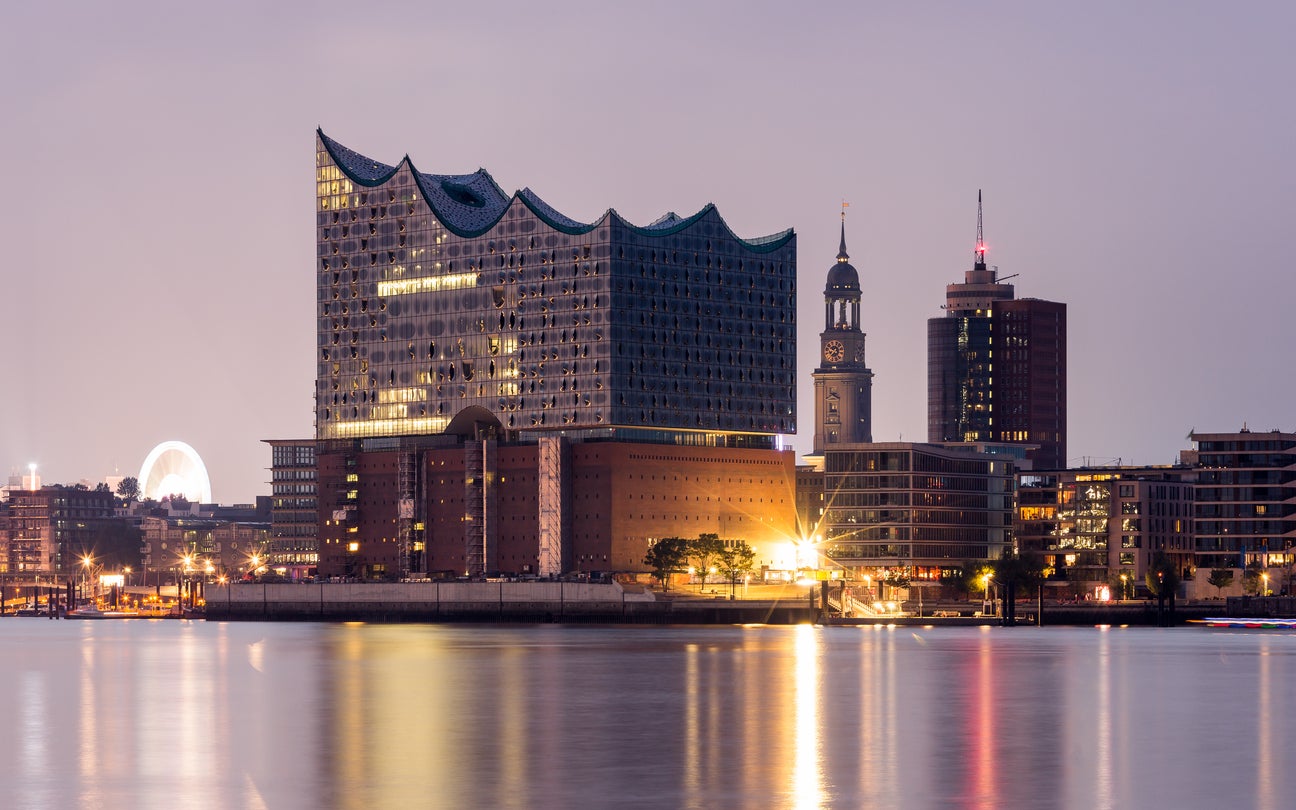 The Elbphilharmonie is a state-of-the-art concert hall (Getty)