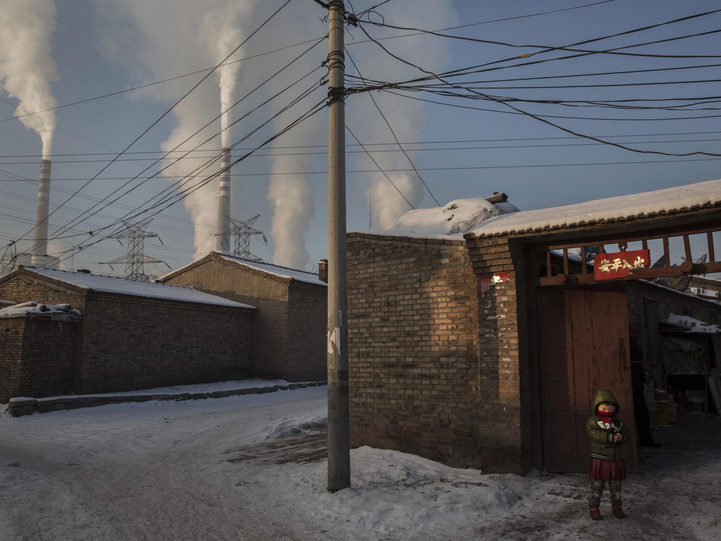 Air pollution from fossil fuel plants has been linked with harmful effects on pregnancy and young children's health