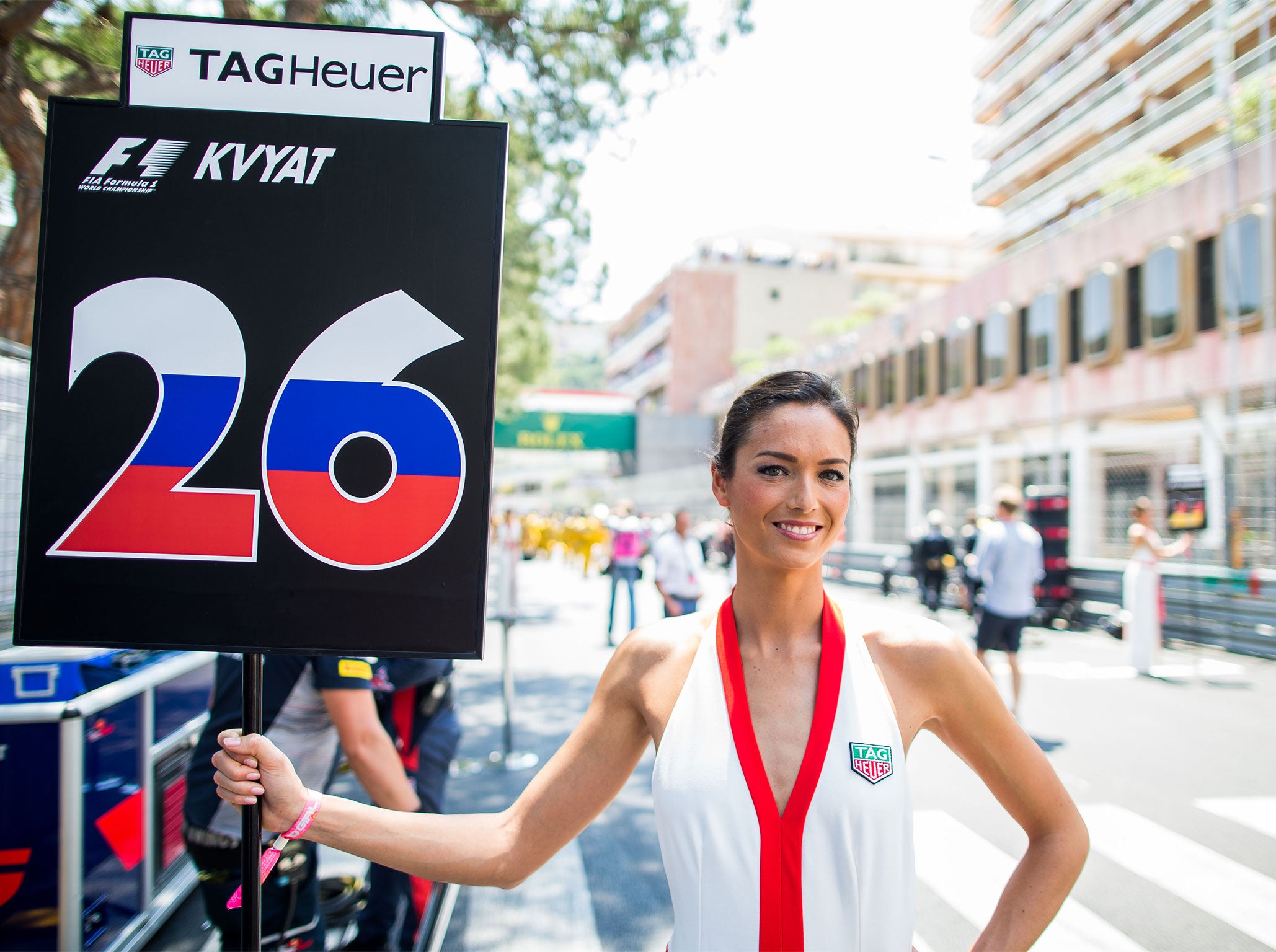 Grid girls are set to return for this year's Monaco Grand Prix