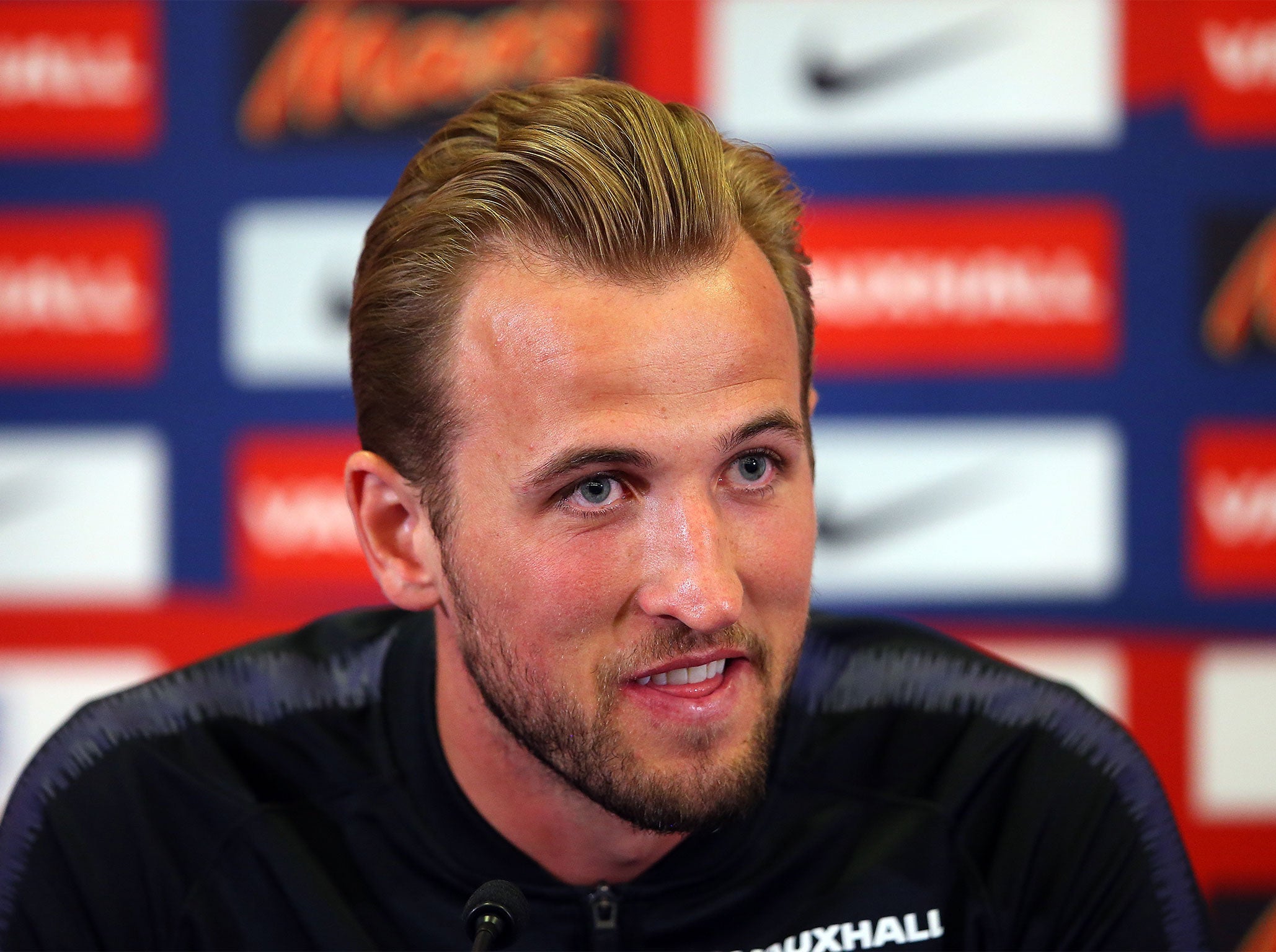 Harry Kane was named England captain for World Cup 2018