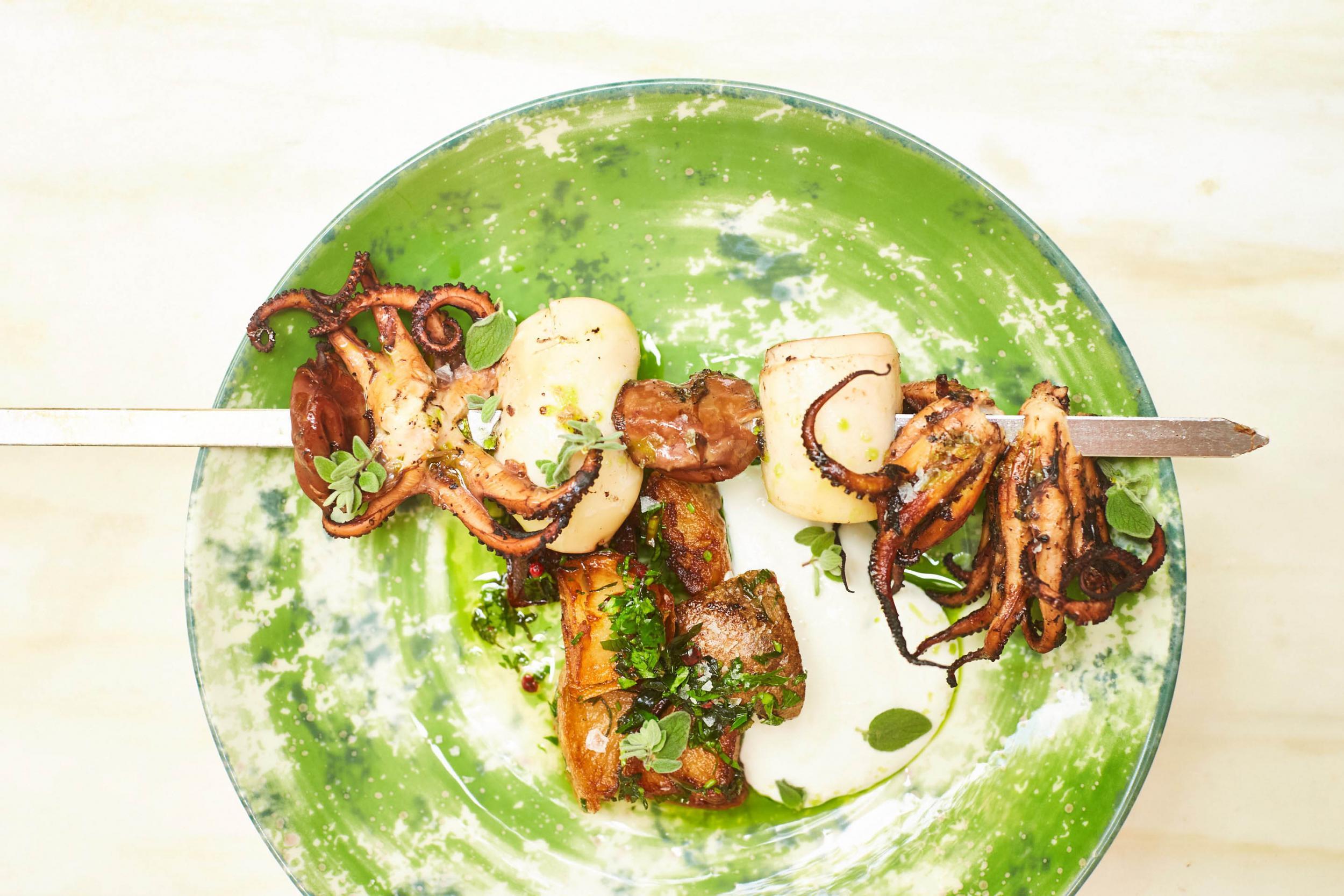 The menu showcases his ‘honest’ cooking style, with a unique take on contemporary Mediterranean cooking. Be sure to try the spicy holy land octopus