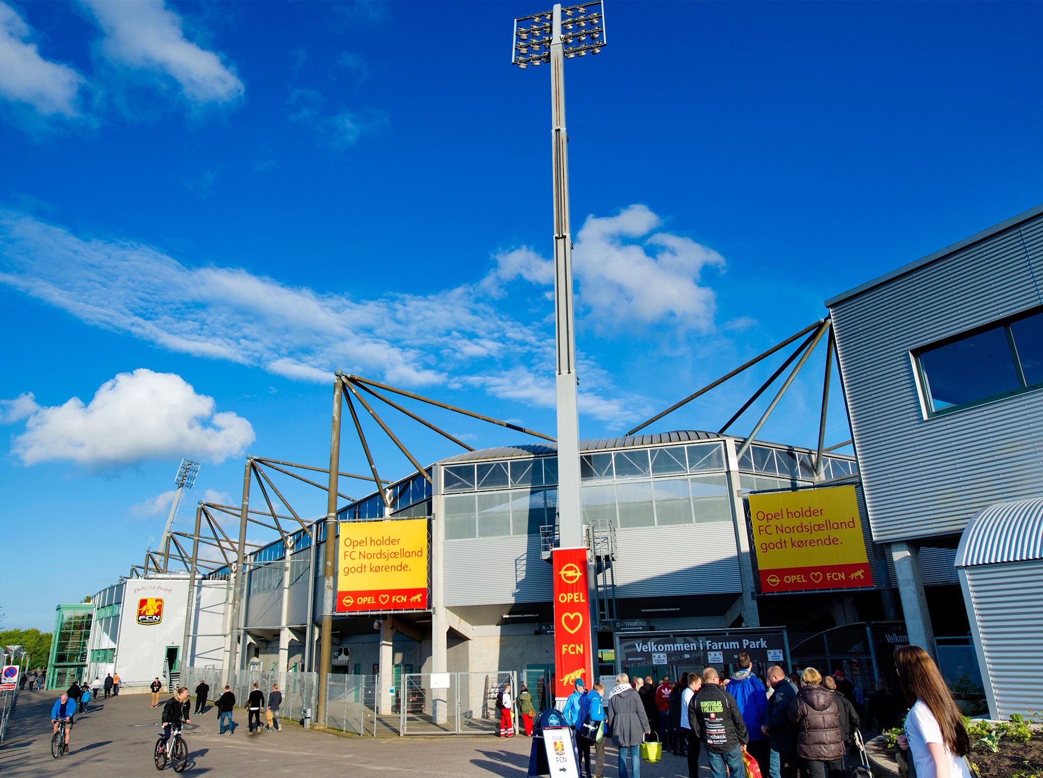 FC Nordsjaelland have signed up to Common Goal