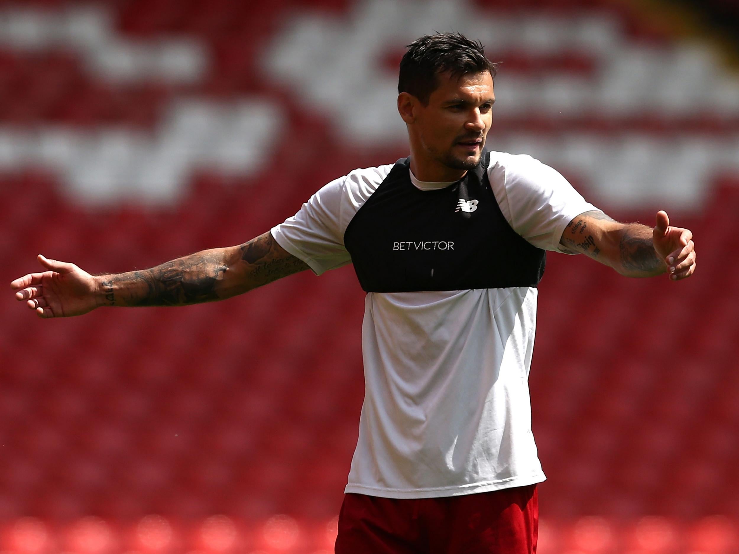 Dejan Lovren is enjoying the best form of his Liverpool career