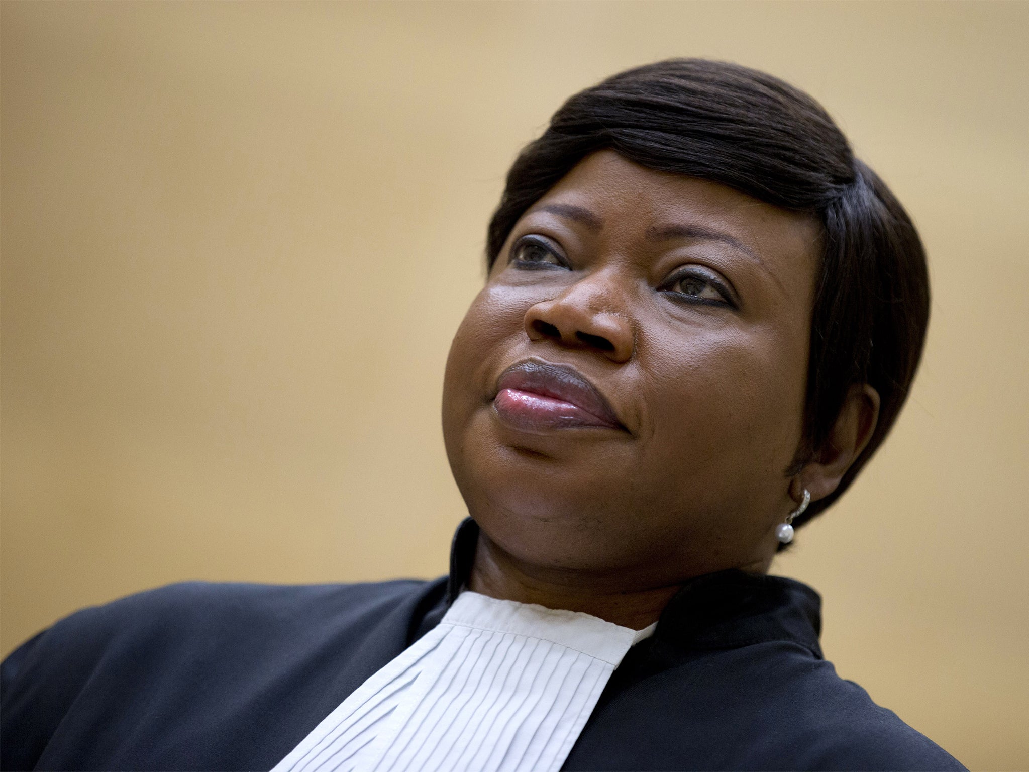 Watching and waiting: Fatou Bensouda