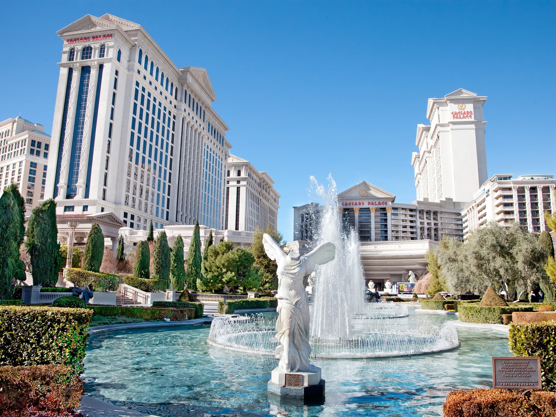 Caesar's Palace is one of many Las Vegas properties which could be affected by a strike