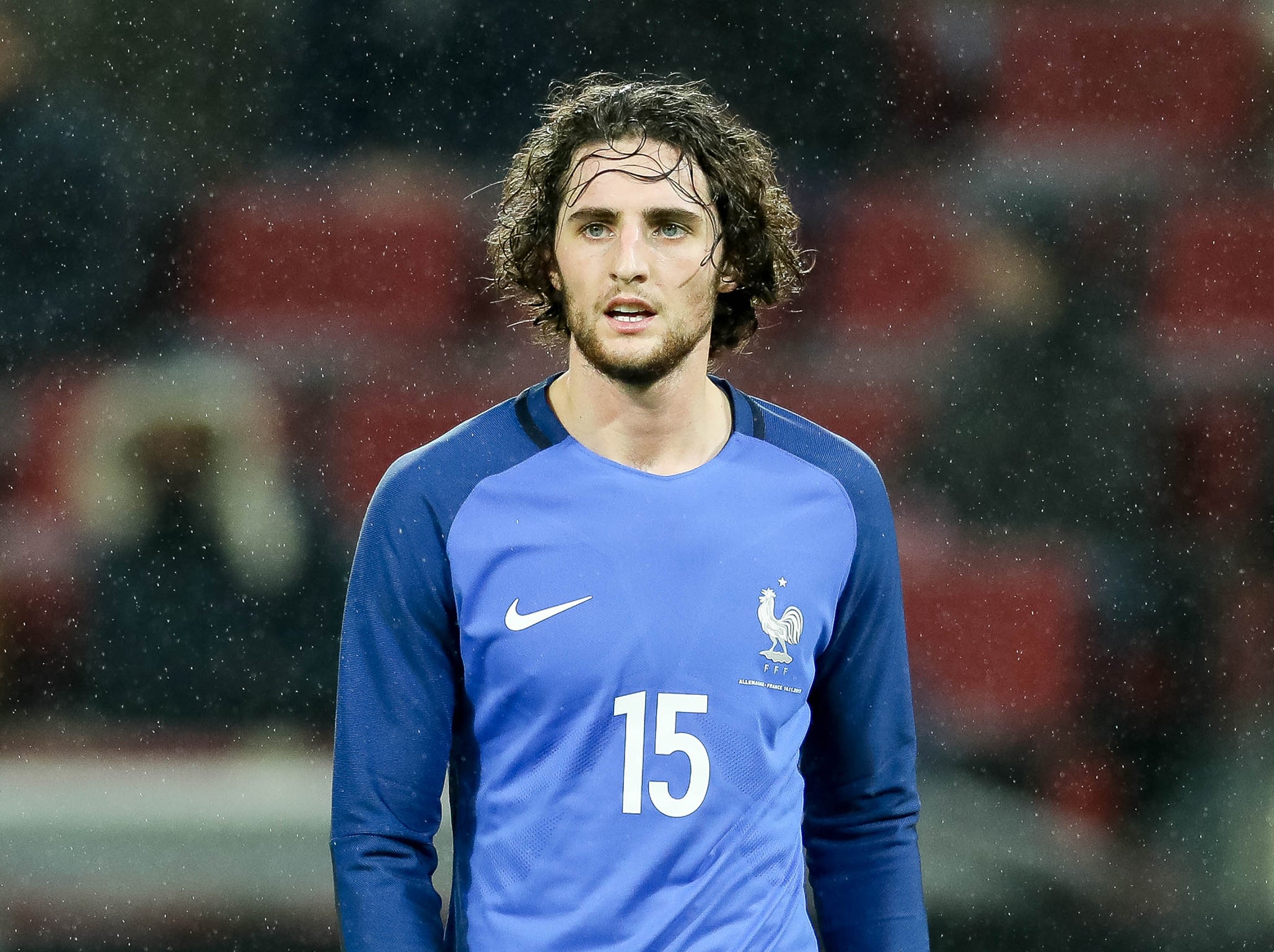 Rabiot will leave PSG sooner rather than later (Getty )