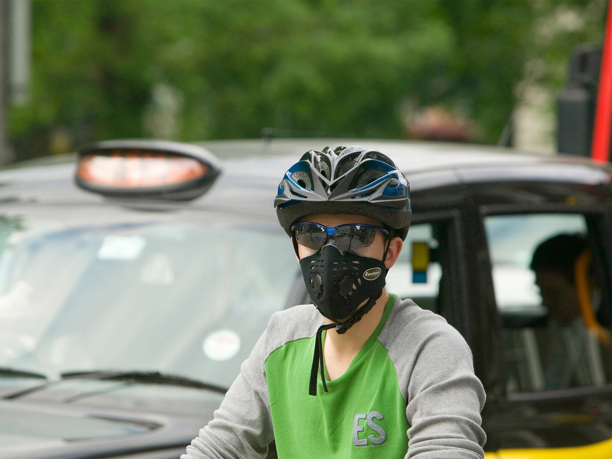 Newer vehicles emit less pollution than the vehicles they are replacing