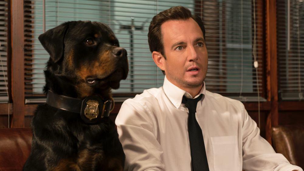 Doggone shame: a comedy too cynical for youngsters and too juvenile for adults