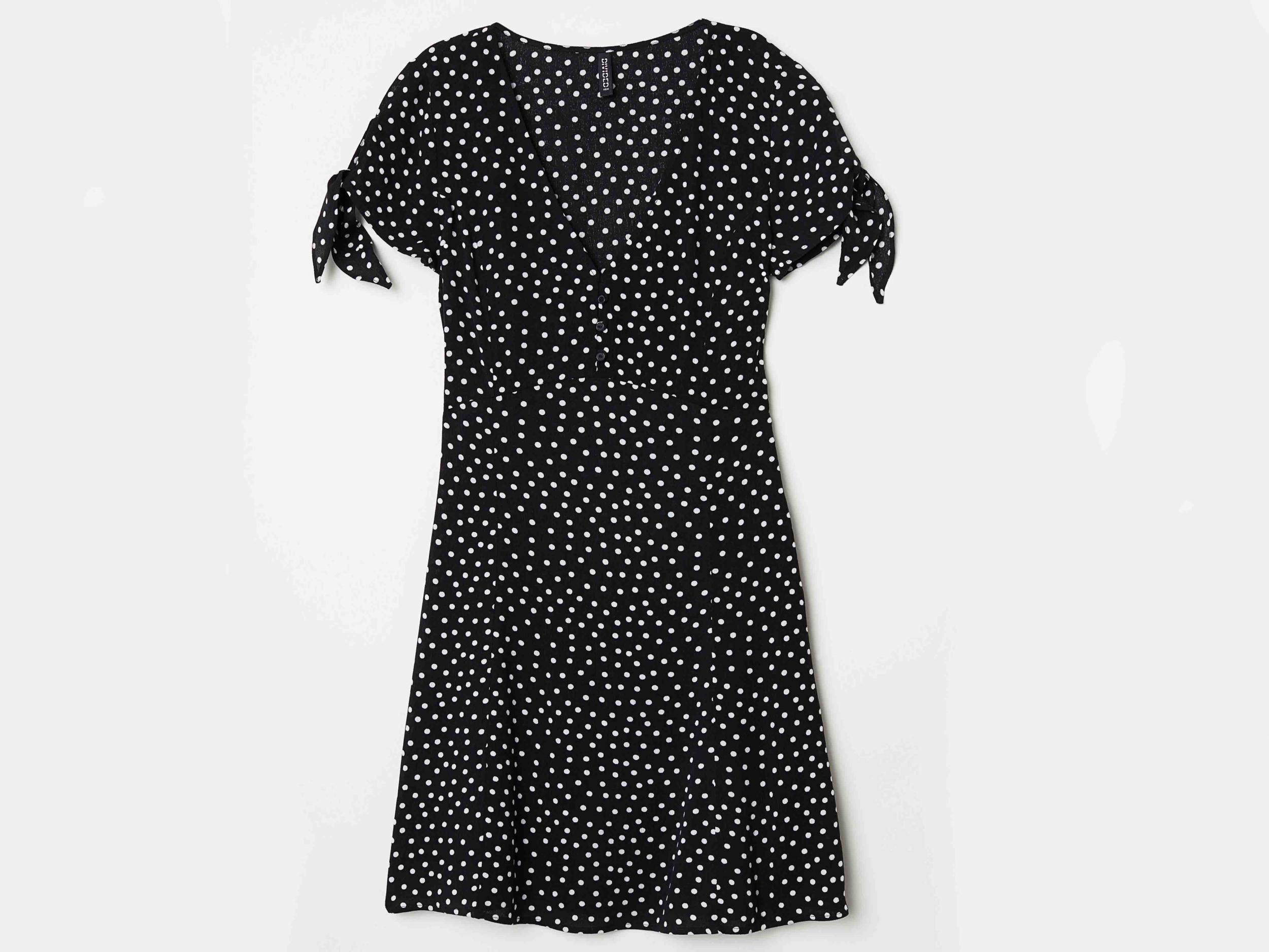 V-Neck Dress, £19.99, H&amp;M