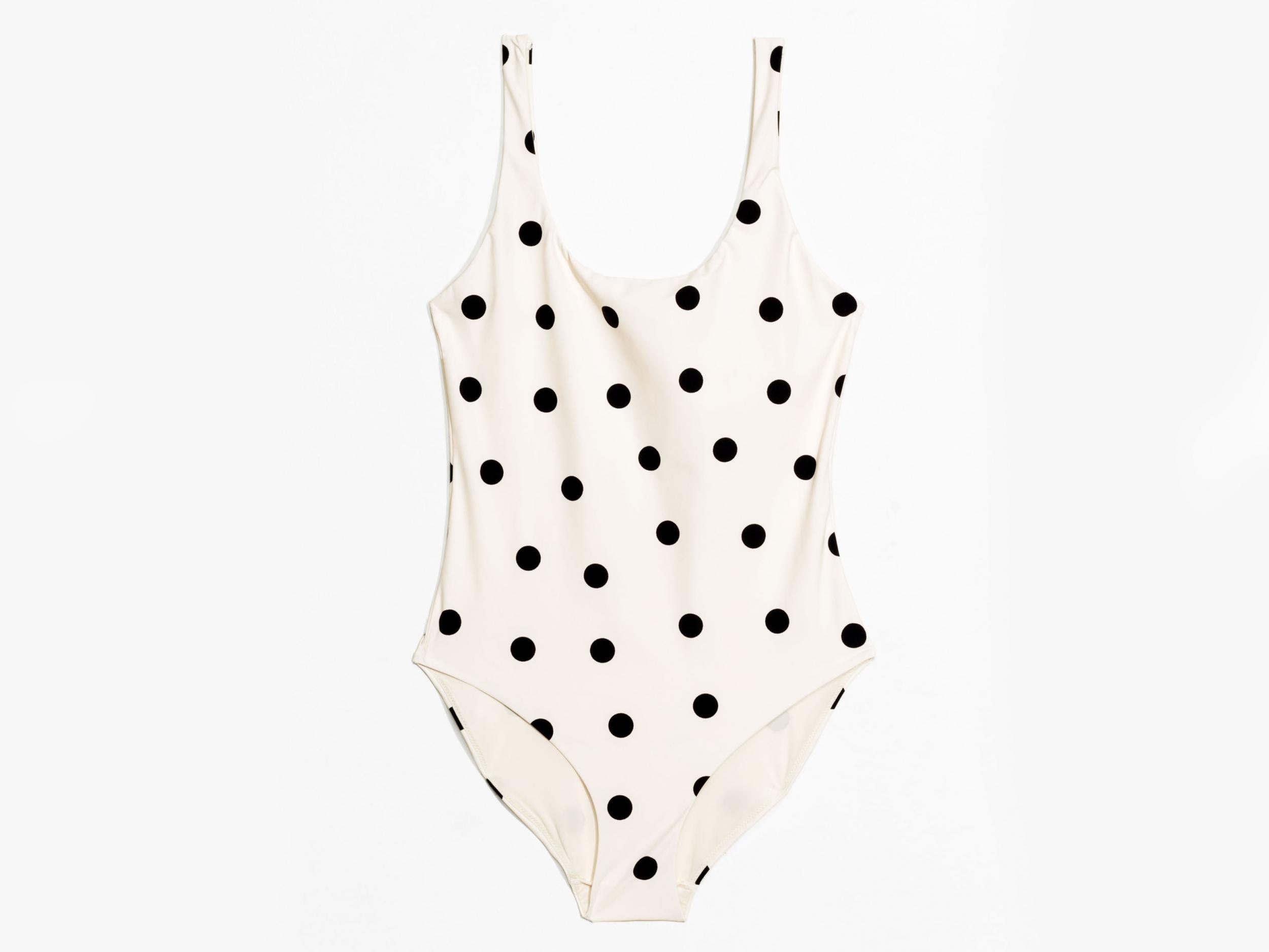 Dotted Scoop Back Swimsuit, £35, &amp; Other Stories