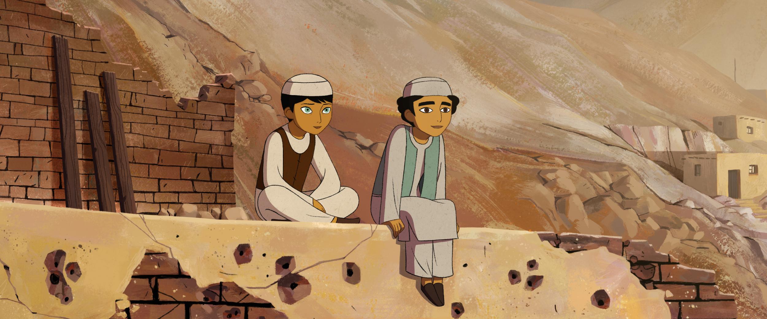 ‘The Breadwinner’ is based on a bestselling children’s novel