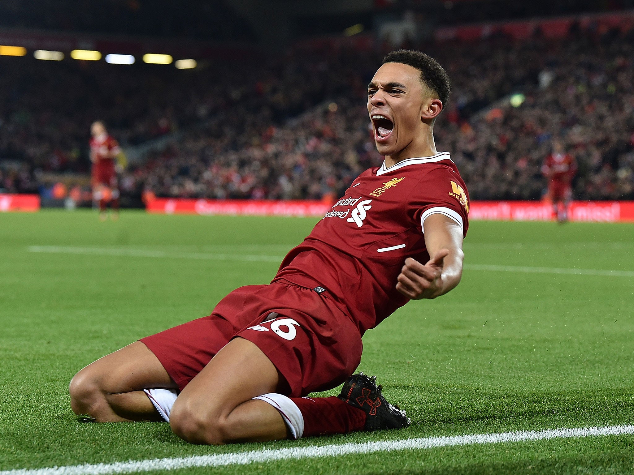 Trent Alexander-Arnold's maturity and mindset belies his tender age