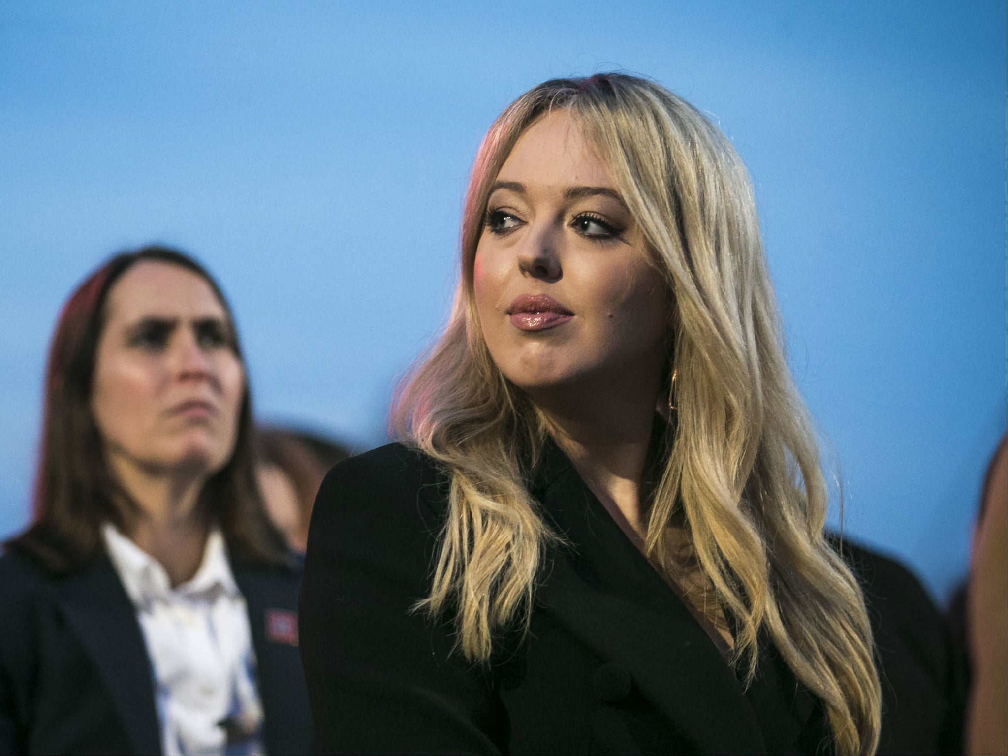 Tiffany Trump, US President Donald Trump's daughter with second wife Marla Maples, was seen playing an anti-Trump card game at a DC bar