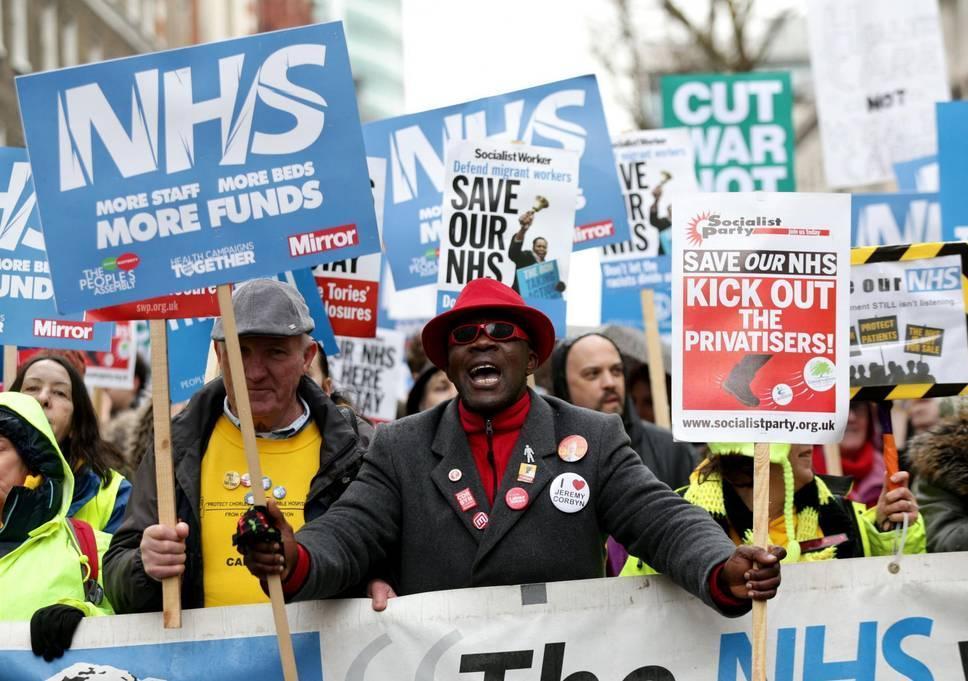 It comes amid speculation Theresa May is to announce a major increase in health spending to mark the 70th anniversary of the NHS