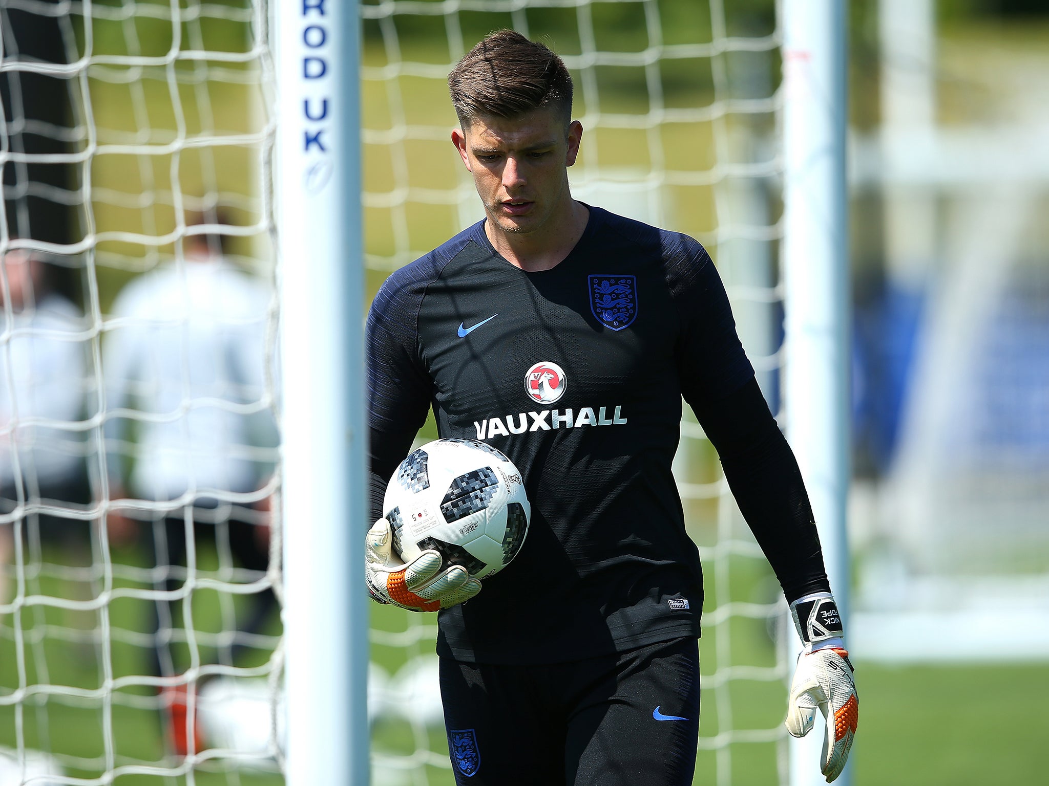 Nick Pope will go to the World Cup just eight months after his Premier League debut