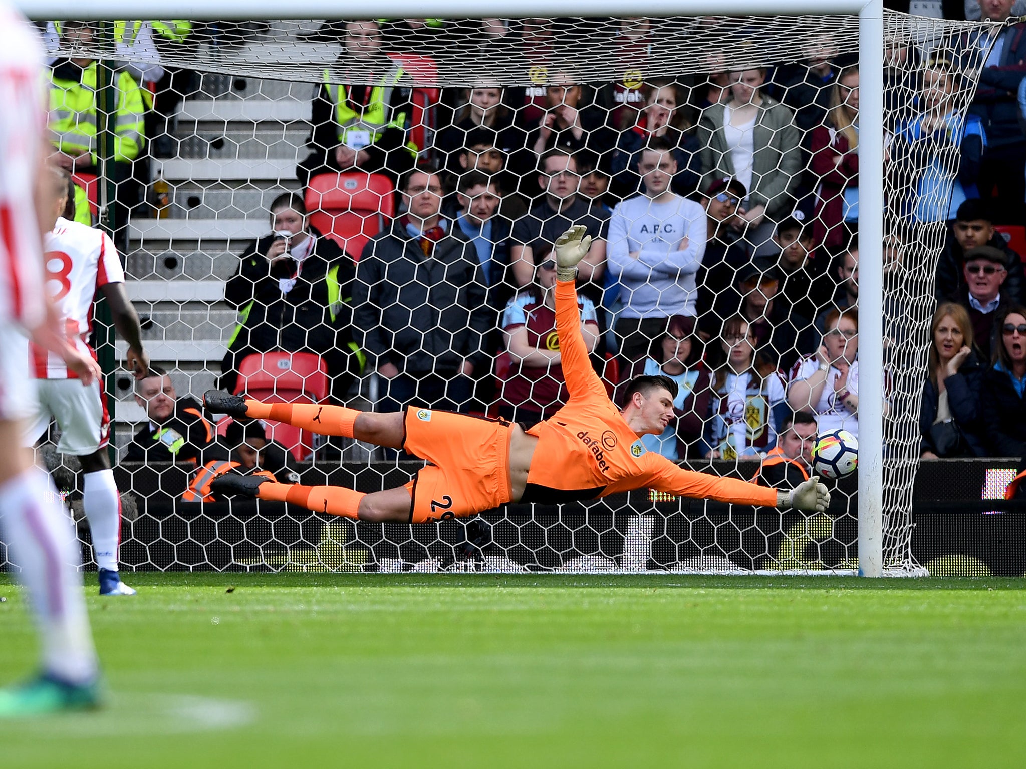 Pope has taken full advantage of Tom Heaton's injury