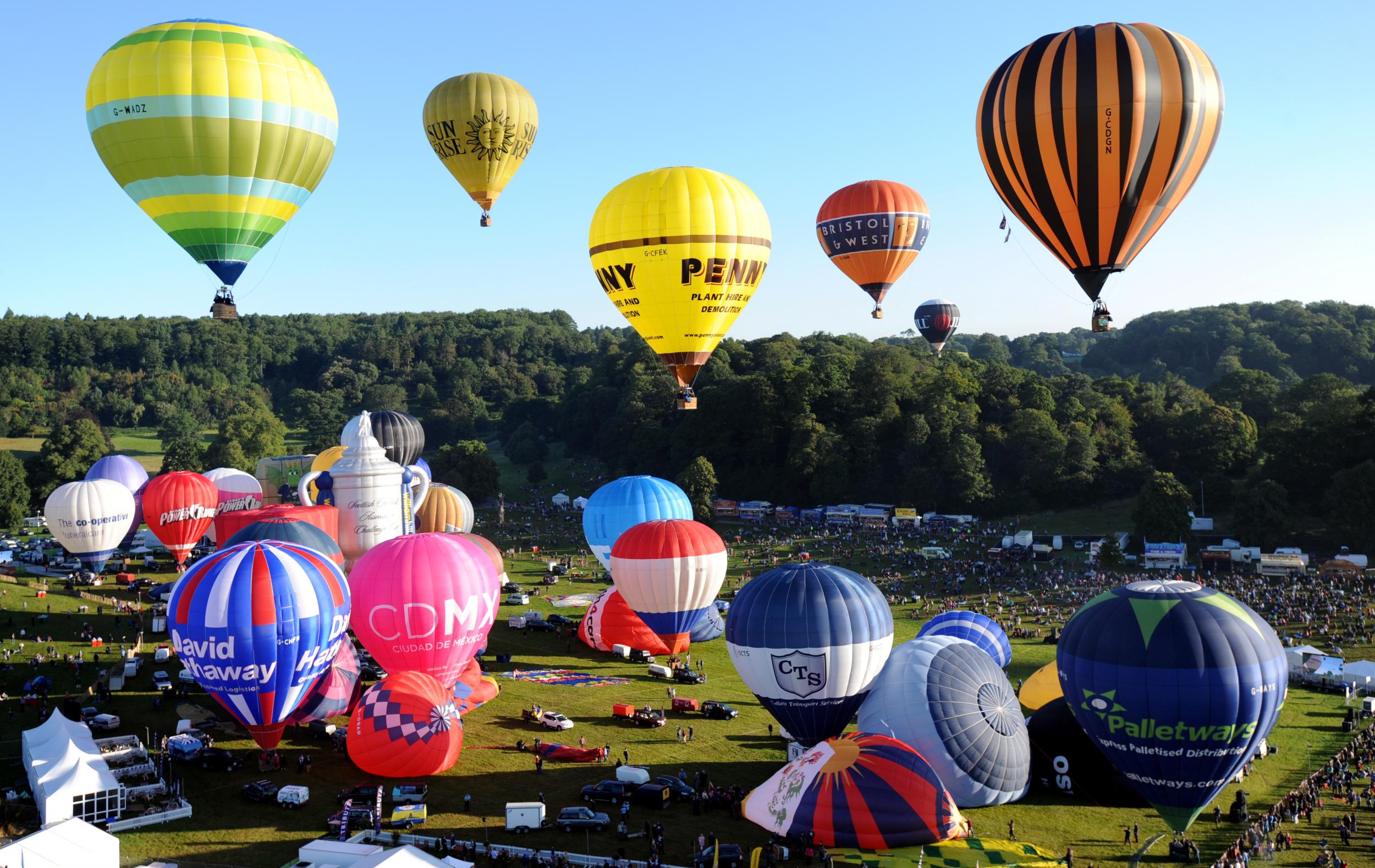 The Bristol International Balloon Fiesta