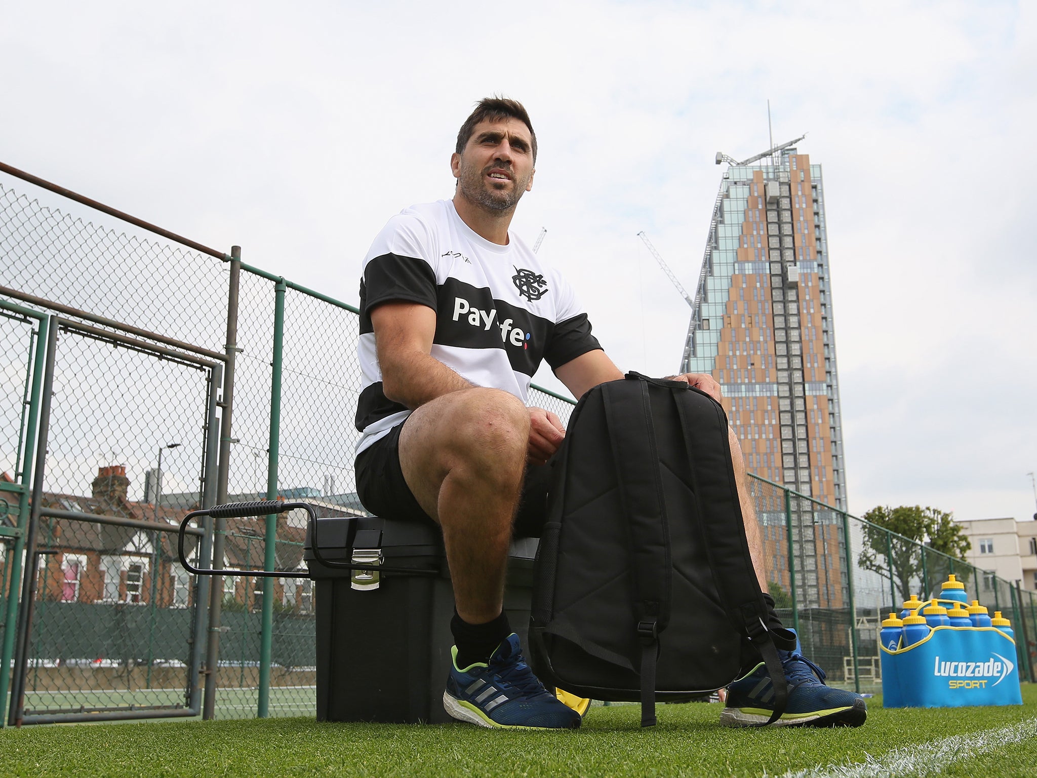 Juan Martin Fernandez Lobbe will captain the Barbarians against England in his final game before retirement