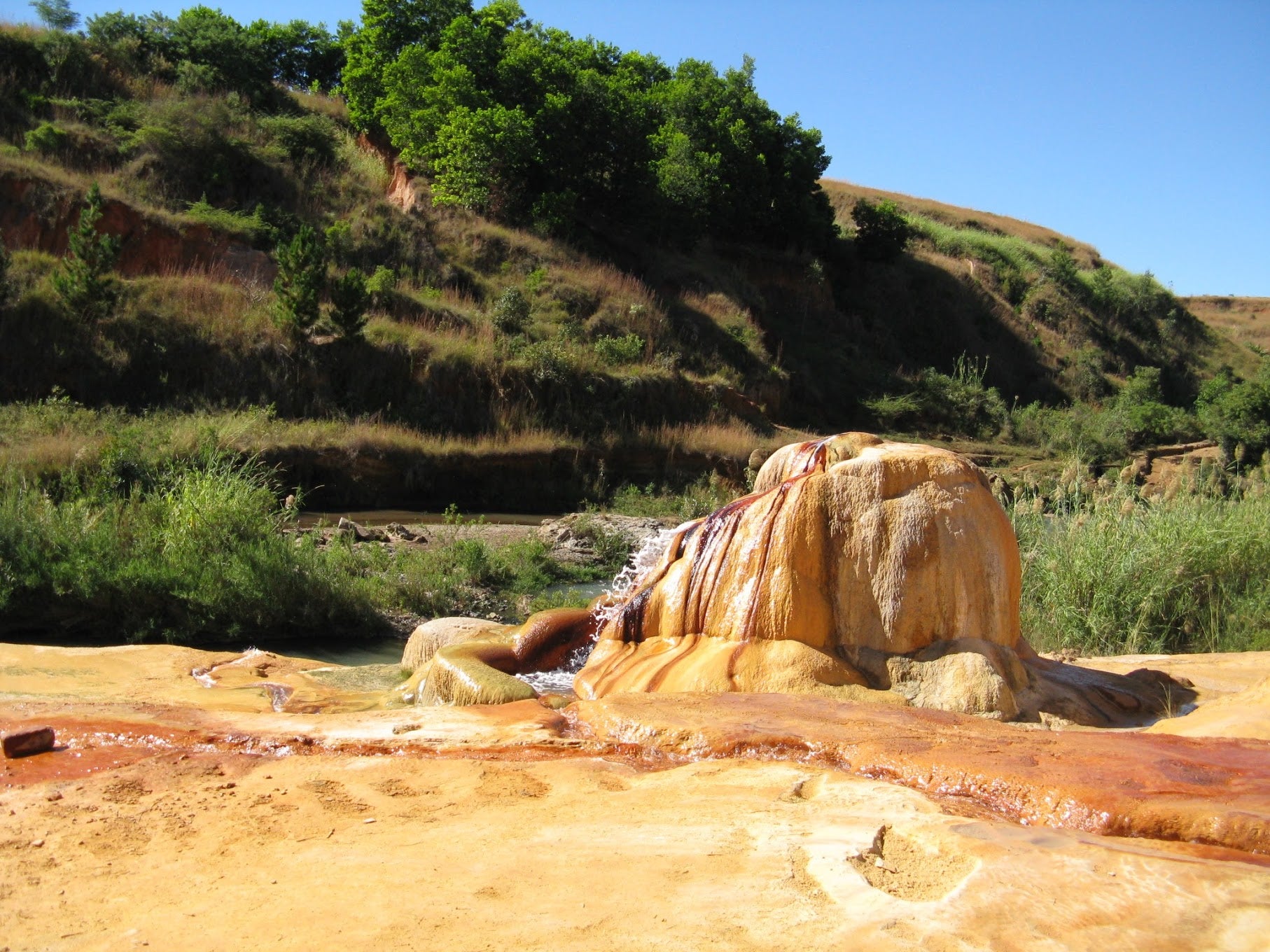 One of the most atmospheric rides in Madagascar is in the Ranomafana National Park