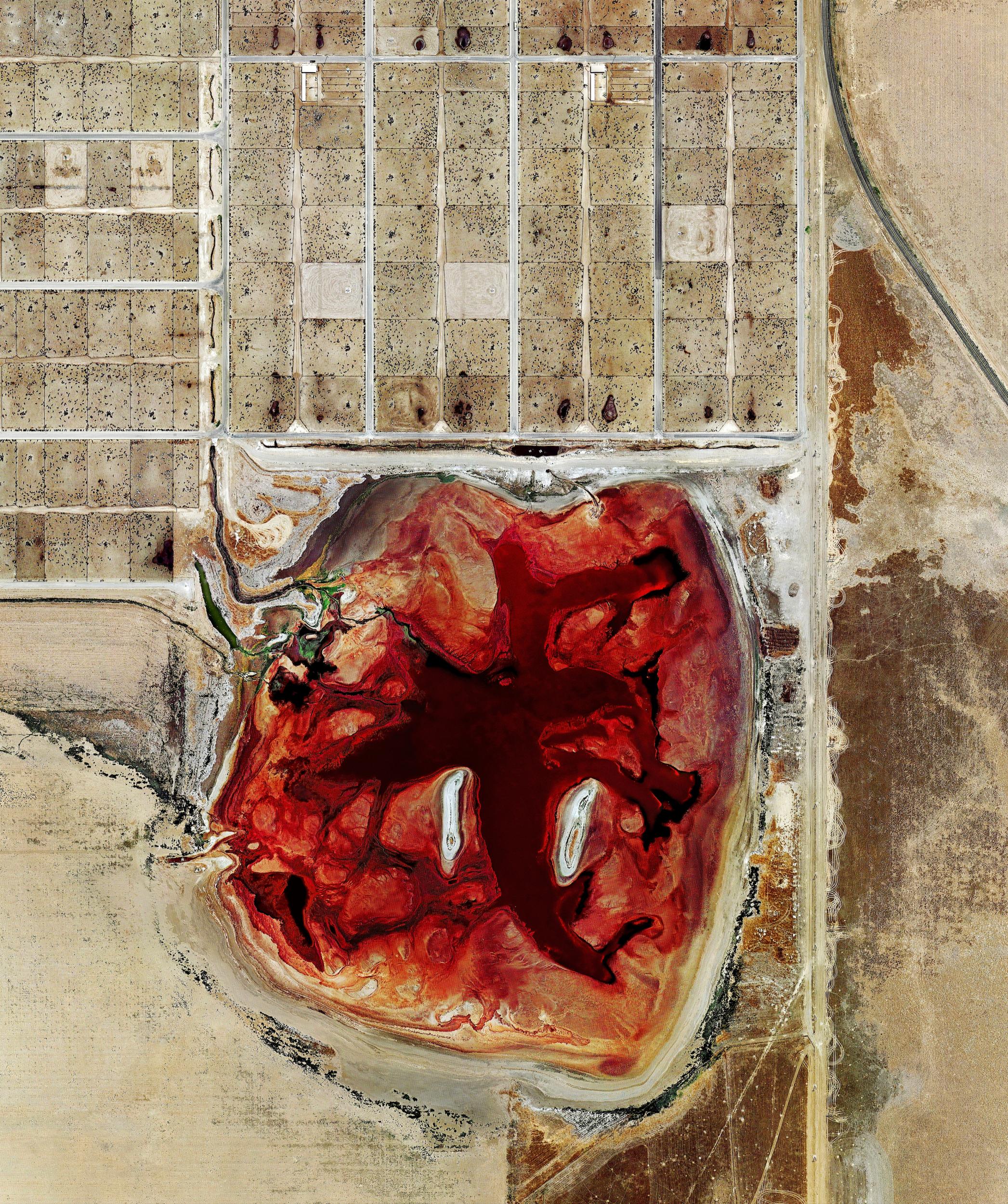 Mishka Henner’s ‘Coronado Feeders, Dalhart, Texas’, 2012