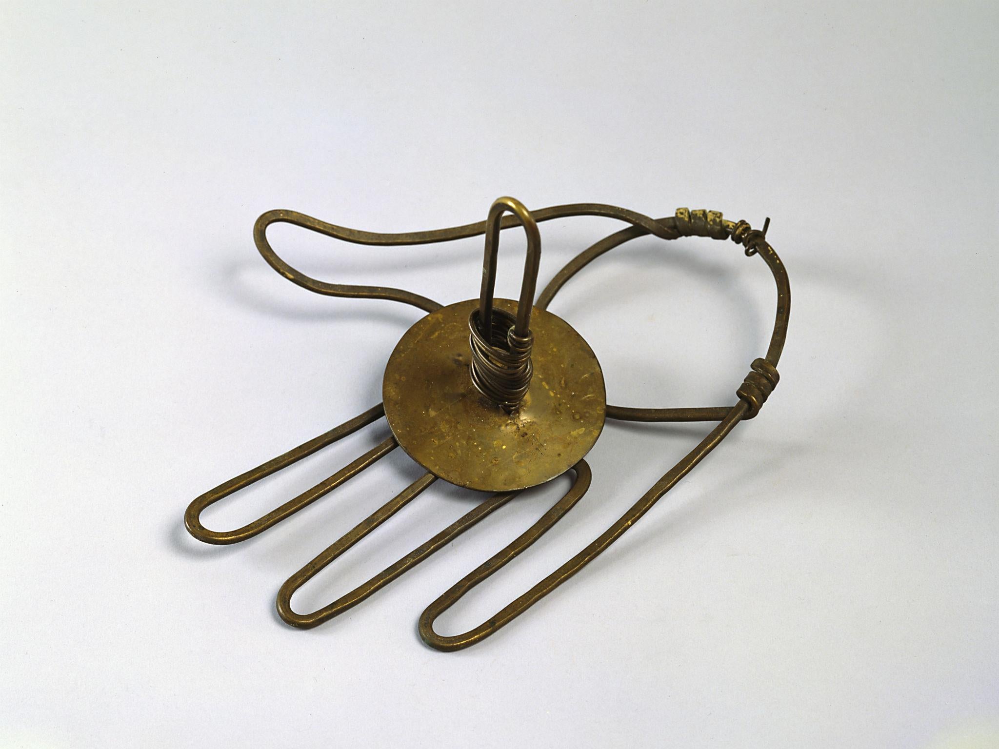 ‘Toilet paper holder’ (c1952) by Alexander Calder