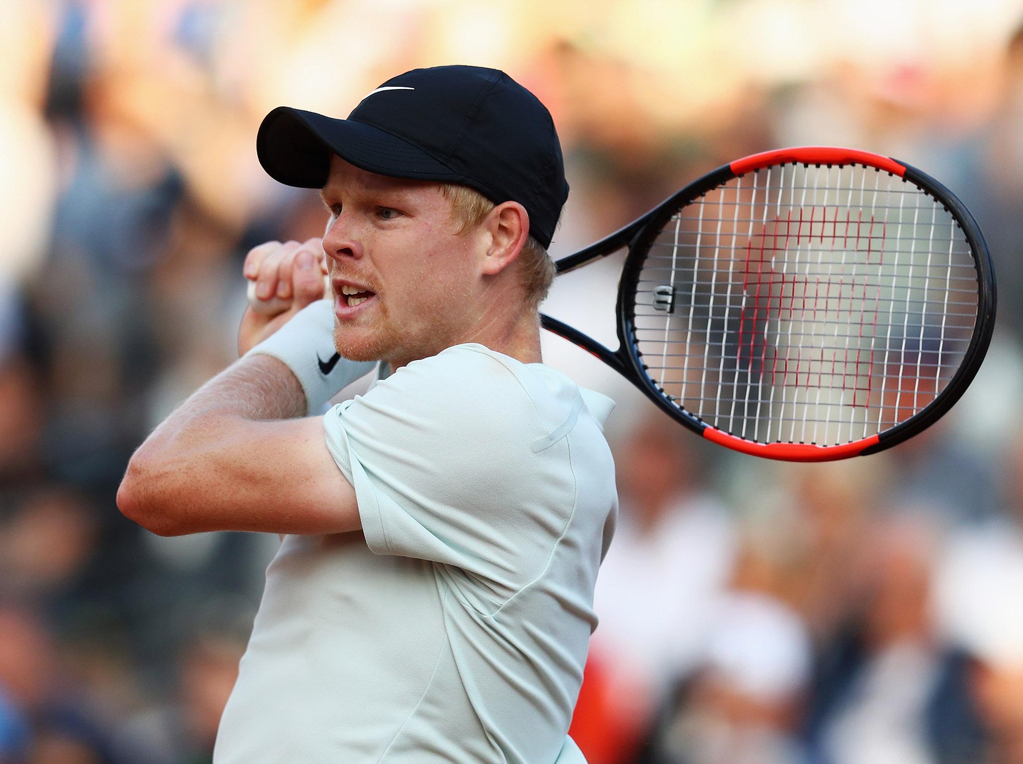 Kyle Edmund has taken huge steps forward in the first five months of the year